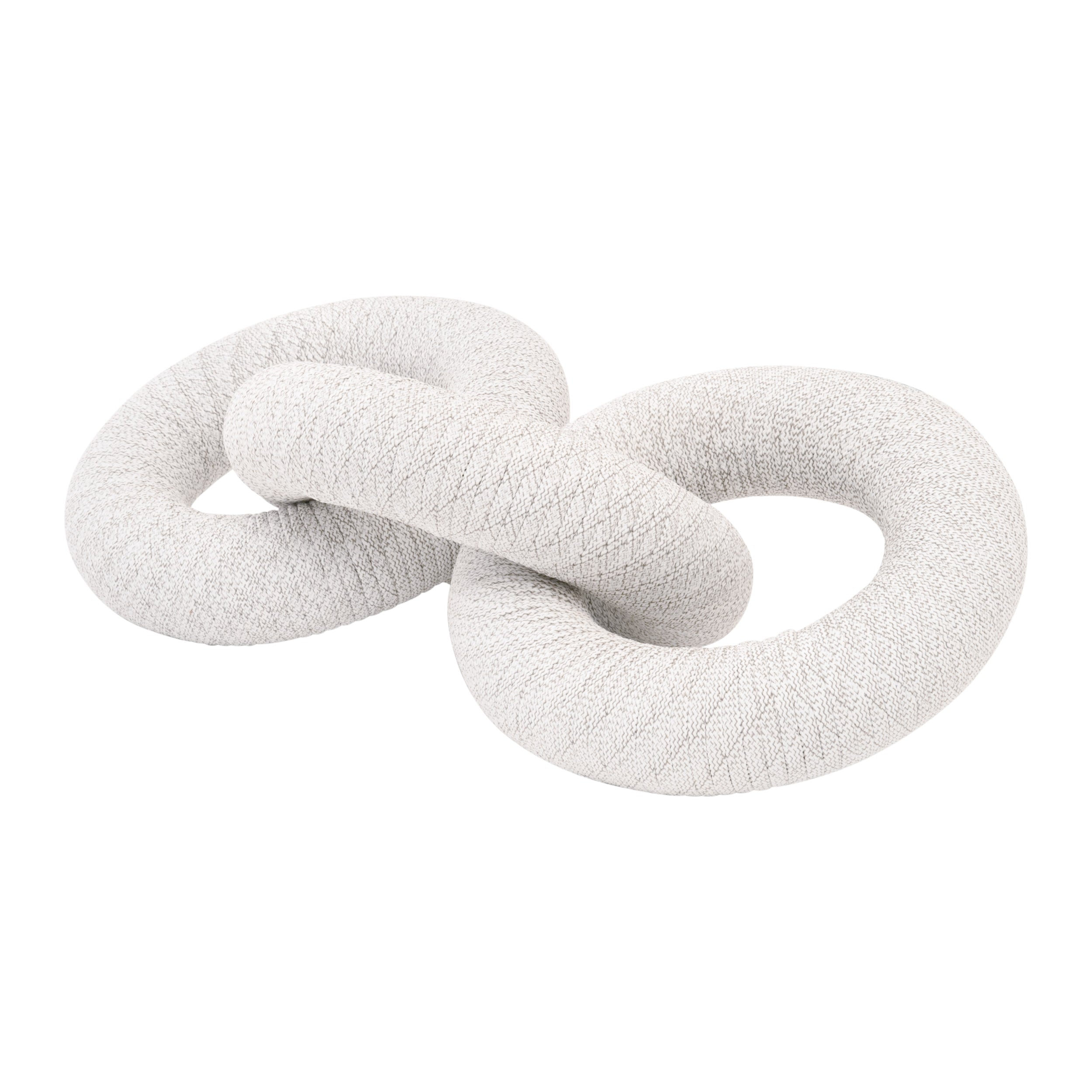 Crew Rope Link Decorative Chain Essentials For Living White , Black Friday Sale Essentials For Living Furniture Sale, Old Bones Co, Mid Century Furniture Sale, Four Hands Furniture, Black Friday Sale Crew Rope Link,Gus Sale, Perigold Crew Rope Link Decorative Chain Black Friday Sale , Perigold Sale Crew Rope Link,Crew Rope Link Lulu and Georgia, Burke Decor Sale Crew Rope Link, www.oldbonesco.com