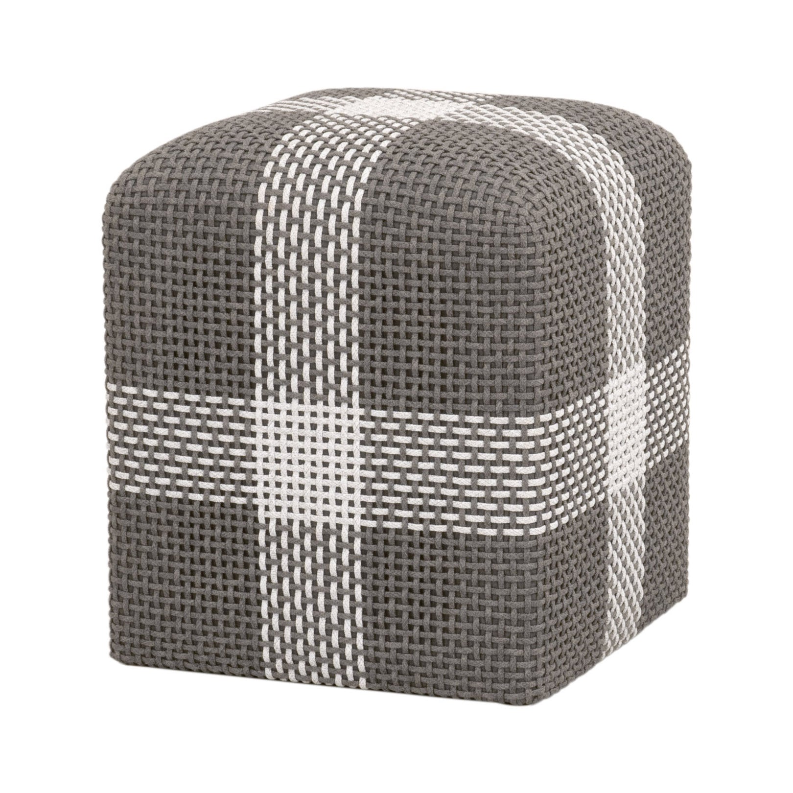 Cross Accent Cube Ottoman Ottomans & Stools Essentials For Living Dove Flat Rope, White Speckle Stripe , Black Friday Sale Essentials For Living Furniture Sale, Old Bones Co, Mid Century Furniture Sale, Four Hands Furniture, Black Friday Sale Cross Accent Cube Ottoman,Gus Sale, Perigold Cross Accent Cube Ottoman Ottomans & Stools Black Friday Sale , Perigold Sale Cross Accent Cube Ottoman,Cross Accent Cube Ottoman Lulu and Georgia, Burke Decor Sale Cross Accent Cube Ottoman, www.oldbonesco.com