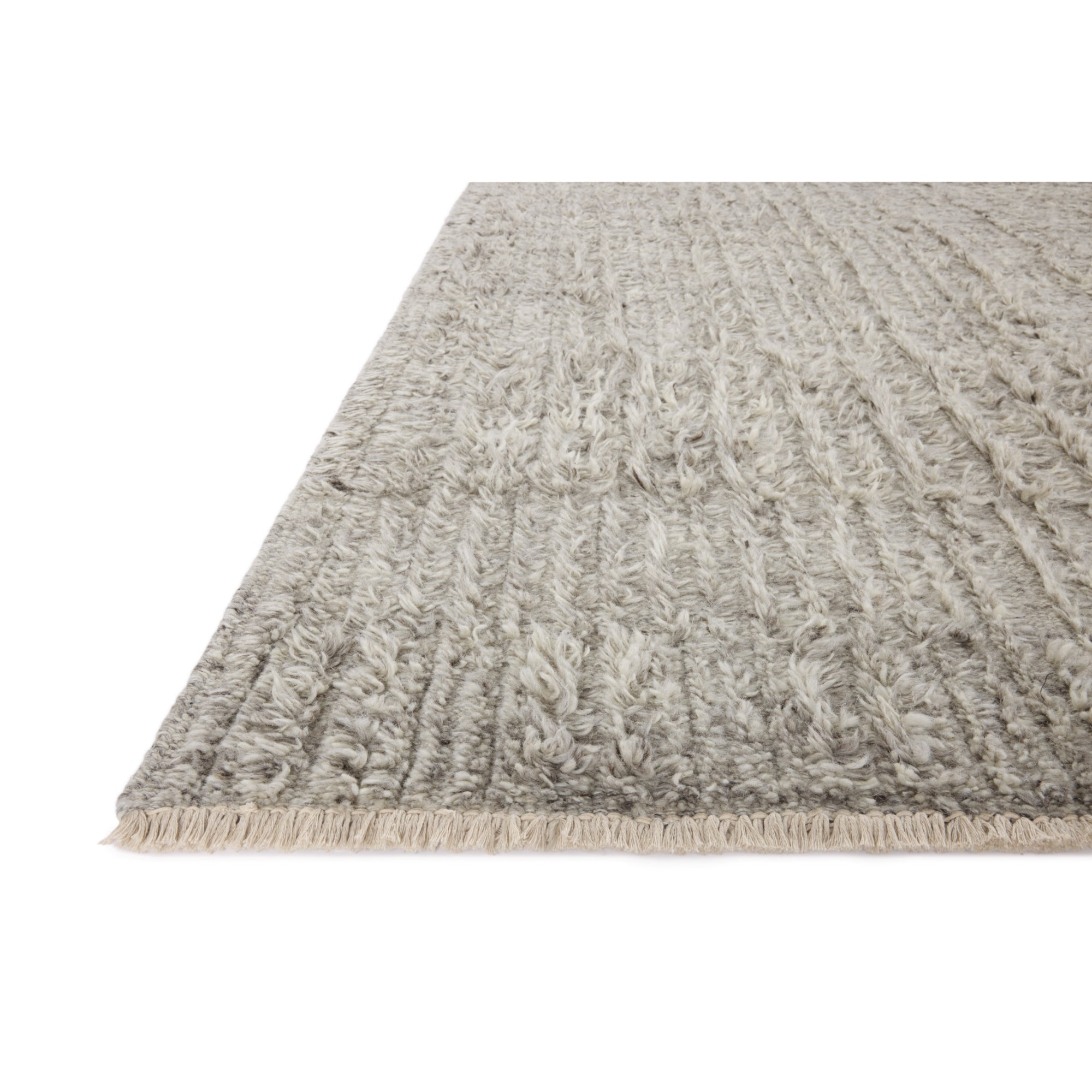 Brigette Romanek x Loloi Dana Grey Rug