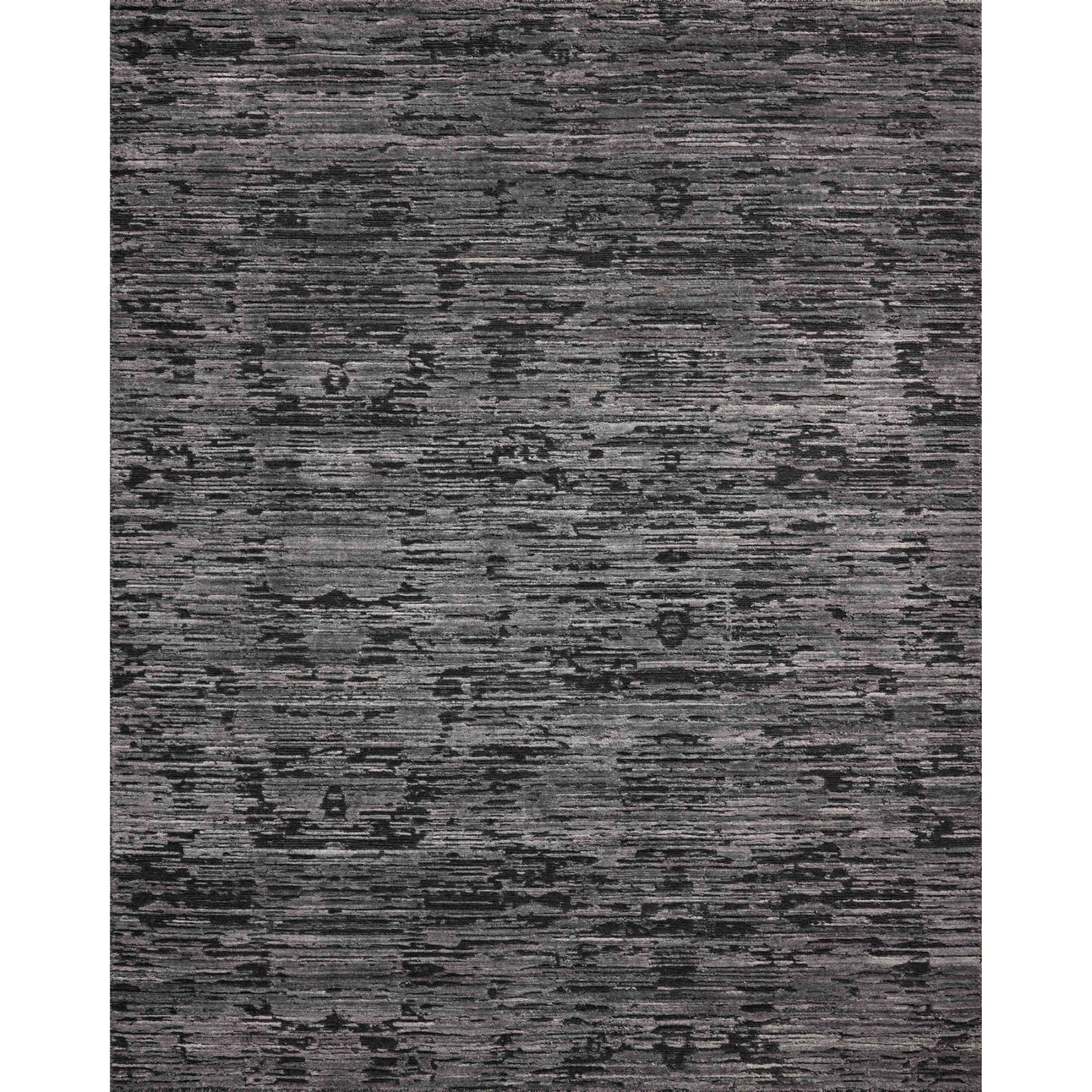 Jean Stoffer x Loloi Daniel Charcoal Rug