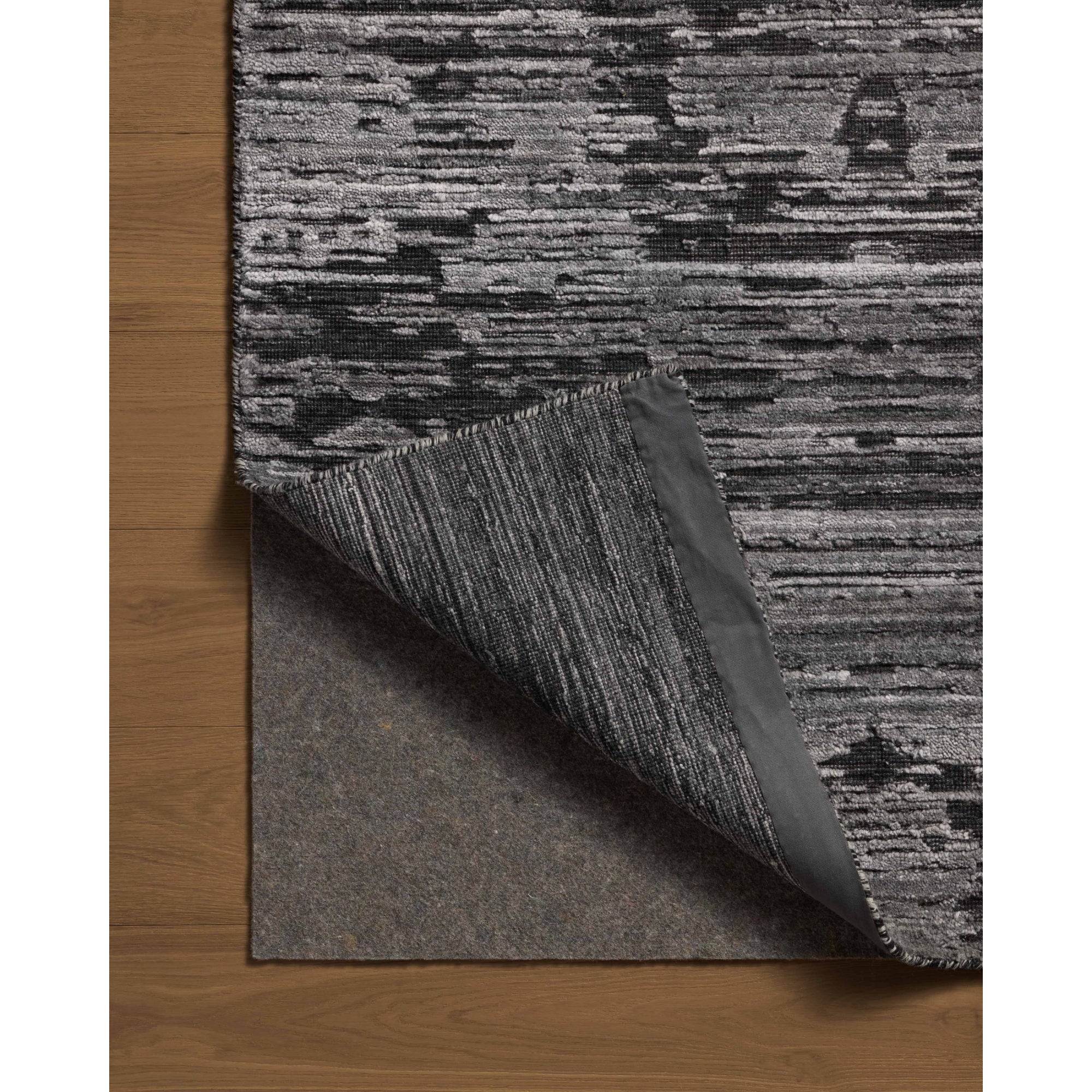Jean Stoffer x Loloi Daniel Charcoal Rug