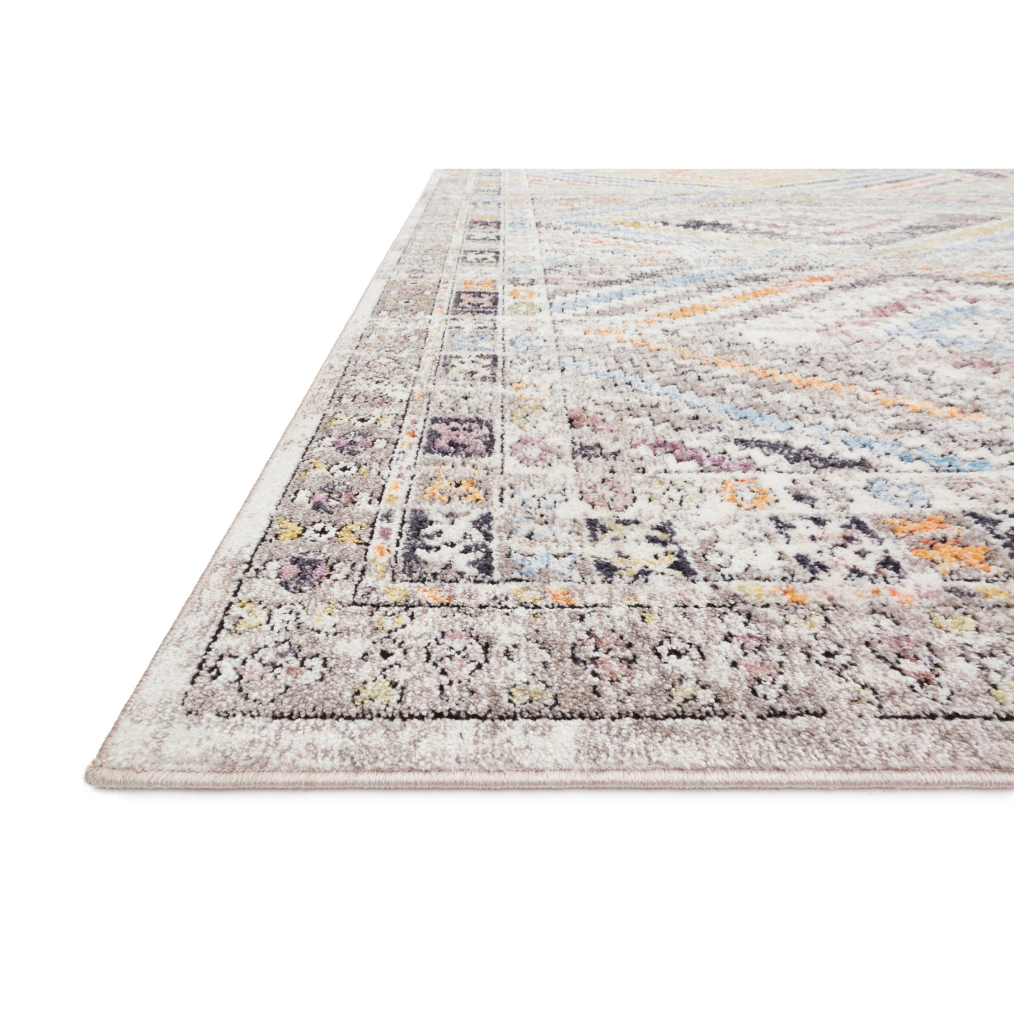 Loloi Dante Ivory/Multi 7'-10" x 10'-6" Area Rug