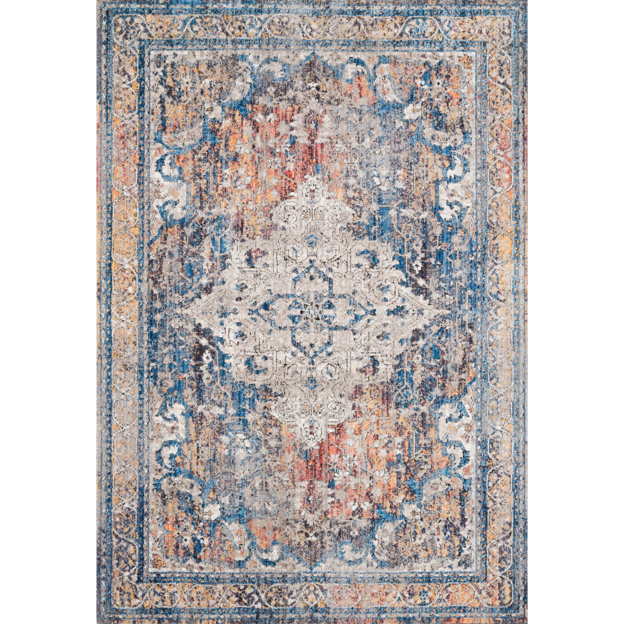 Loloi Dante Multi/Stone Rug