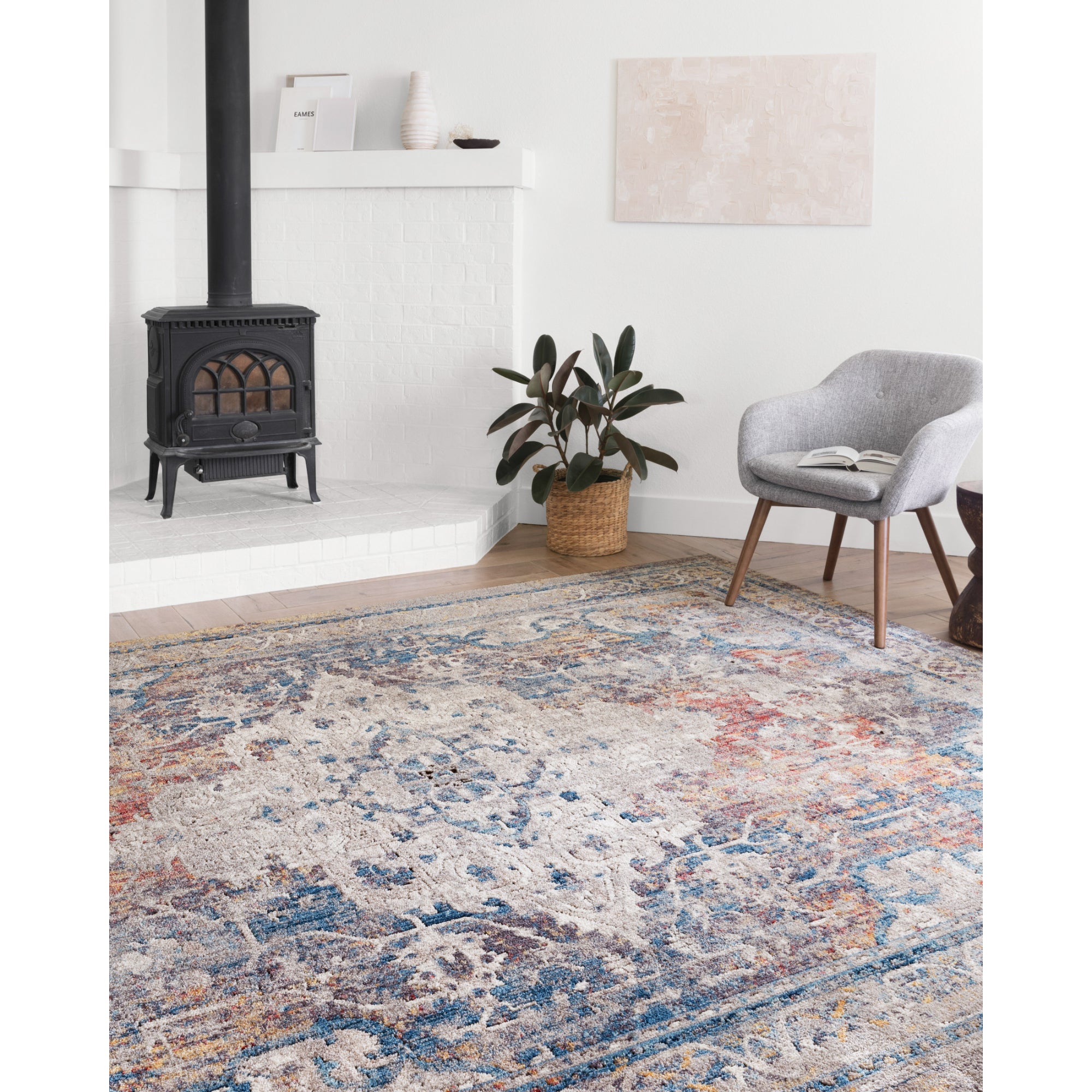 Loloi Dante Multi/Stone Rug