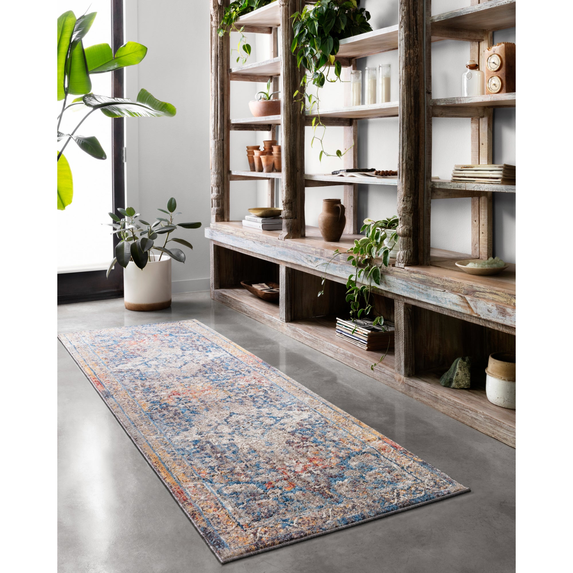 Loloi Dante Multi/Stone Rug