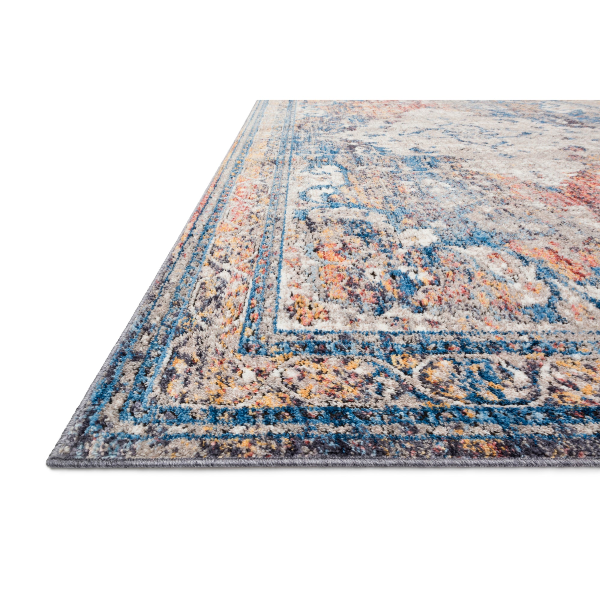Loloi Dante Multi/Stone Rug