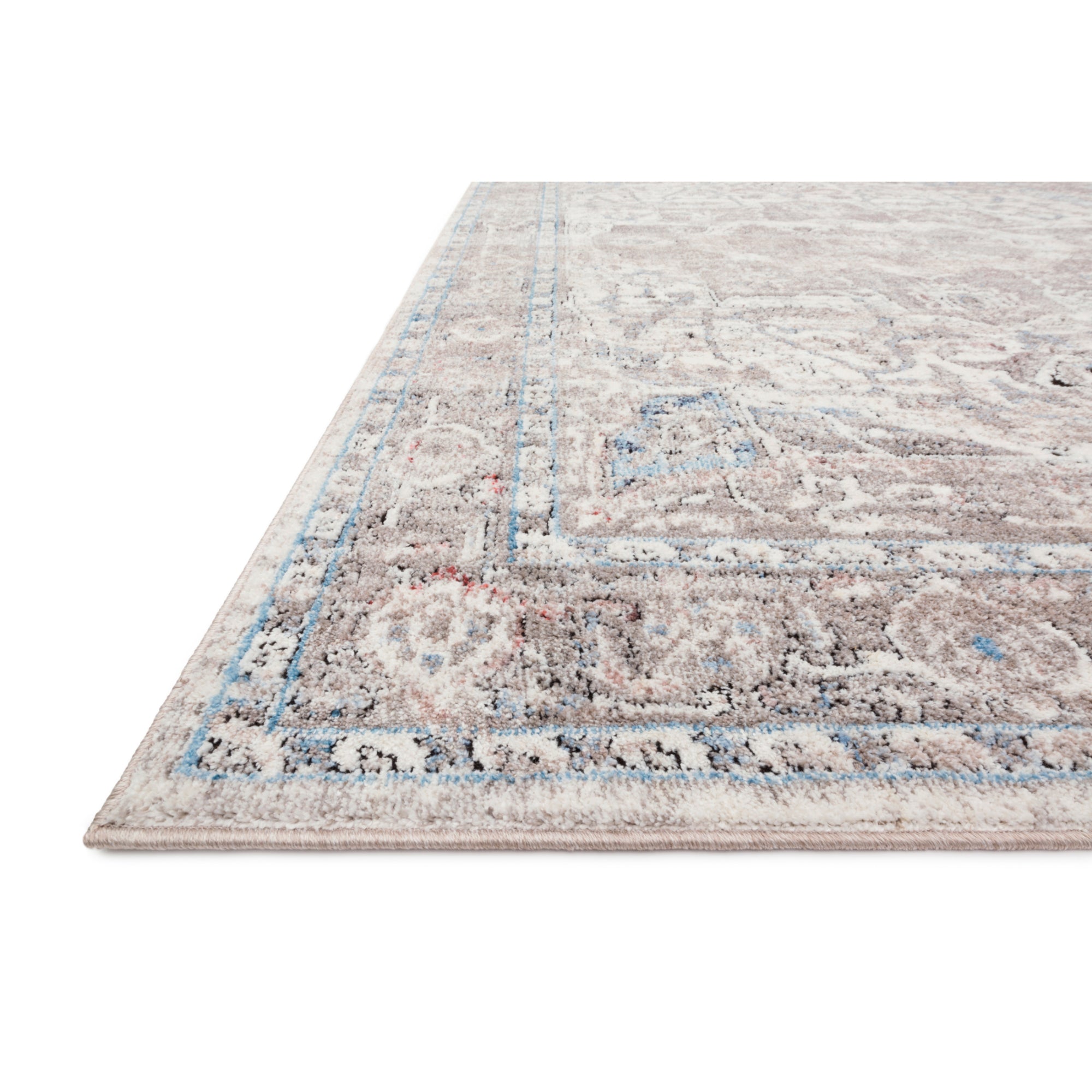 Loloi Dante Ivory/Stone 9'-6" x 13'-3" Area Rug