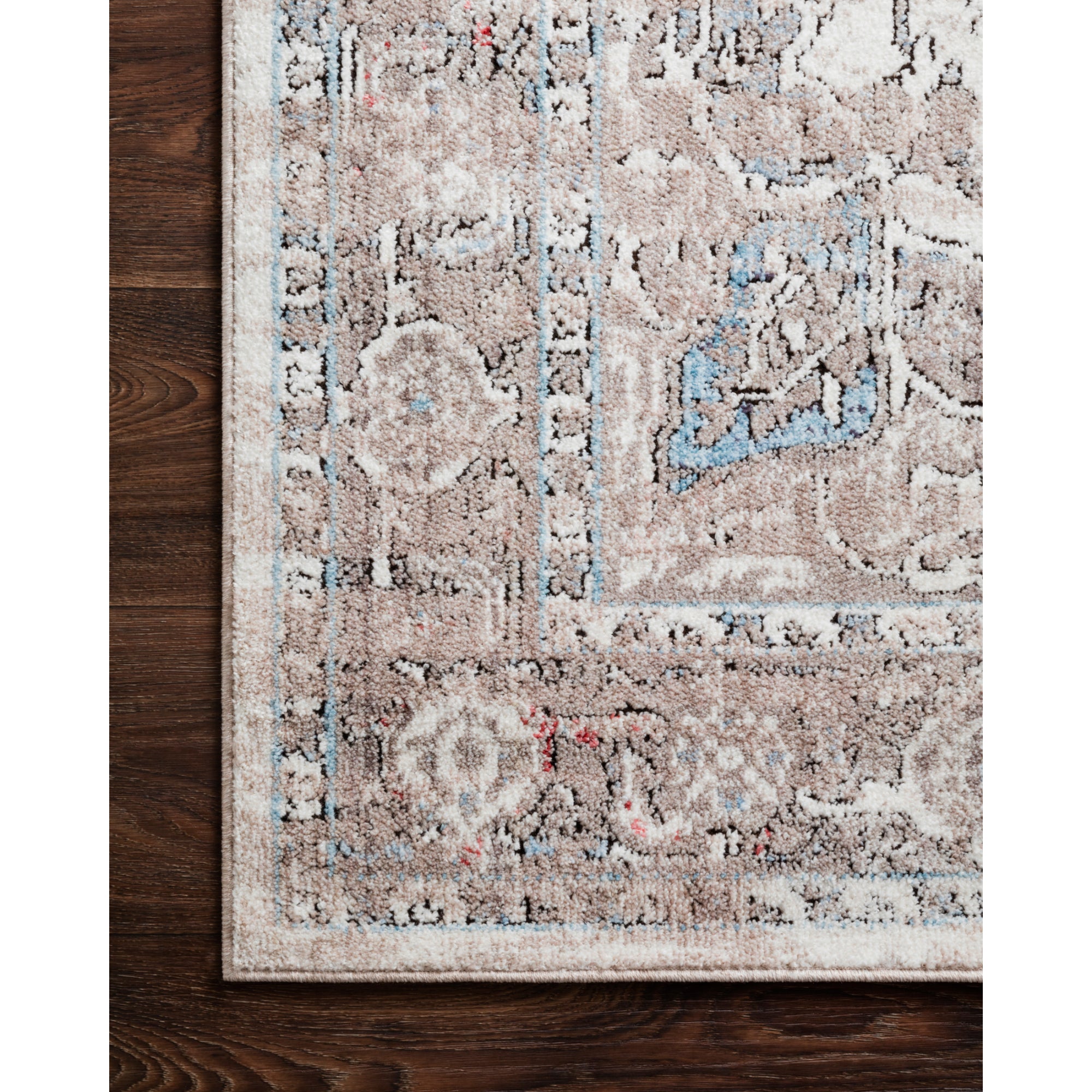 Loloi Dante Ivory/Stone 9'-6" x 13'-3" Area Rug