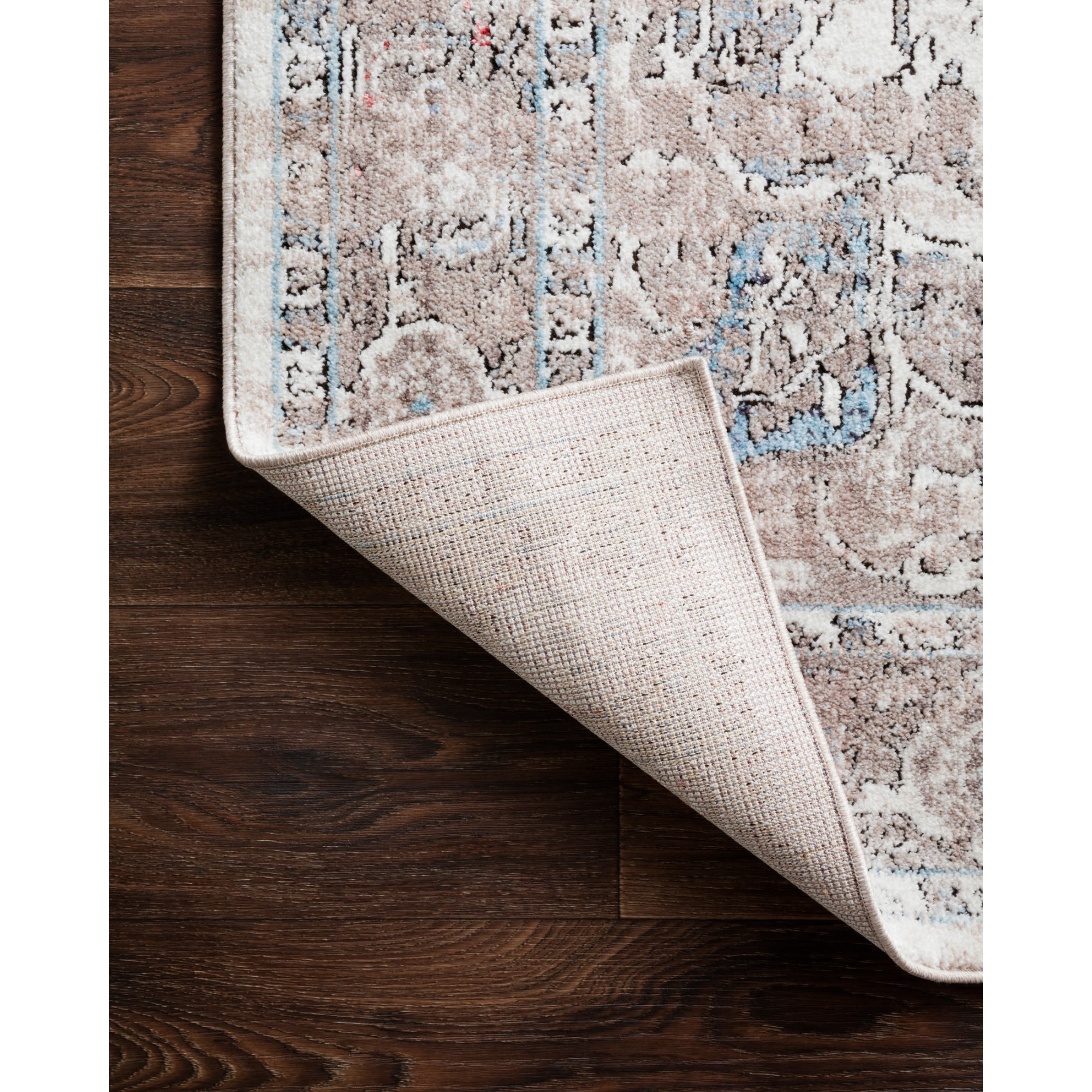 Loloi Dante Ivory/Stone 9'-6" x 13'-3" Area Rug