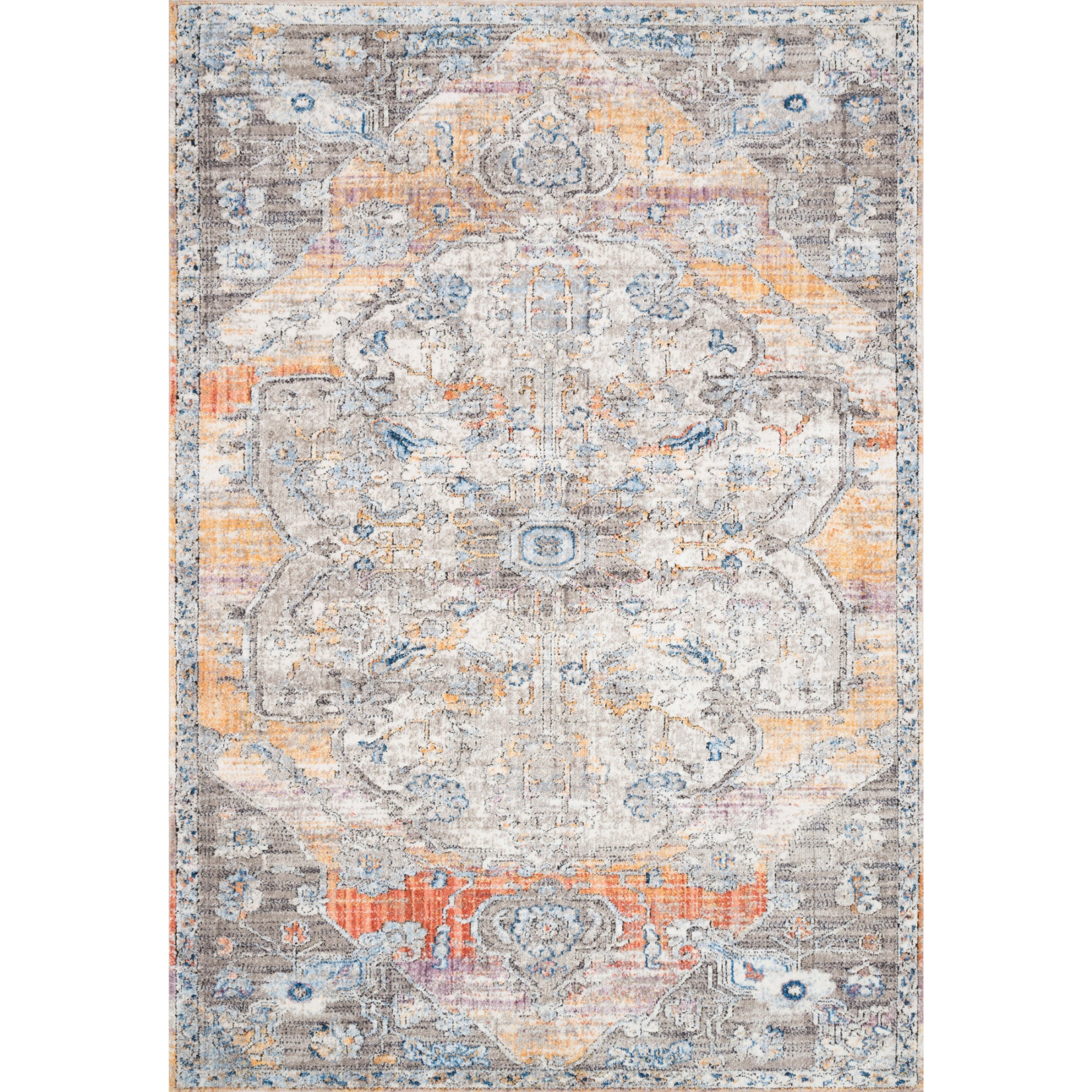 Loloi Dante Natural/Sunrise Rug