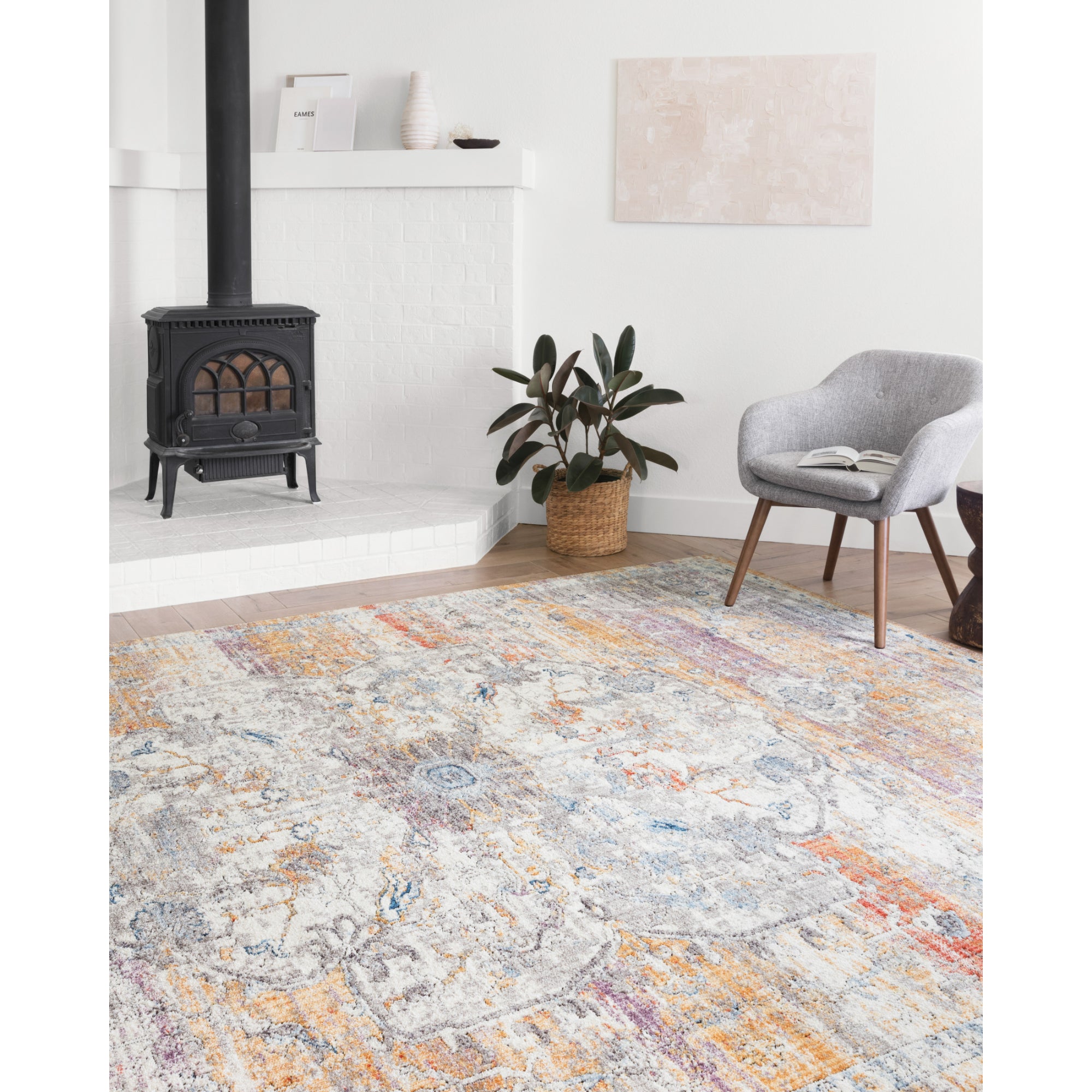 Loloi Dante Natural/Sunrise Rug