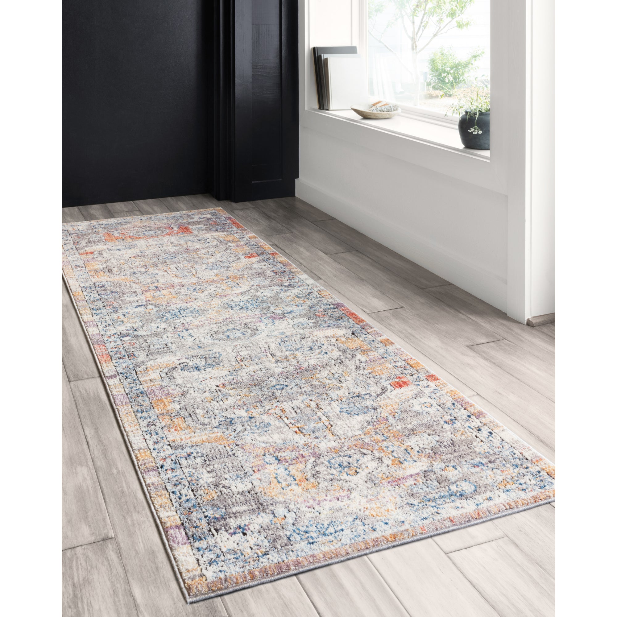 Loloi Dante Natural/Sunrise Rug