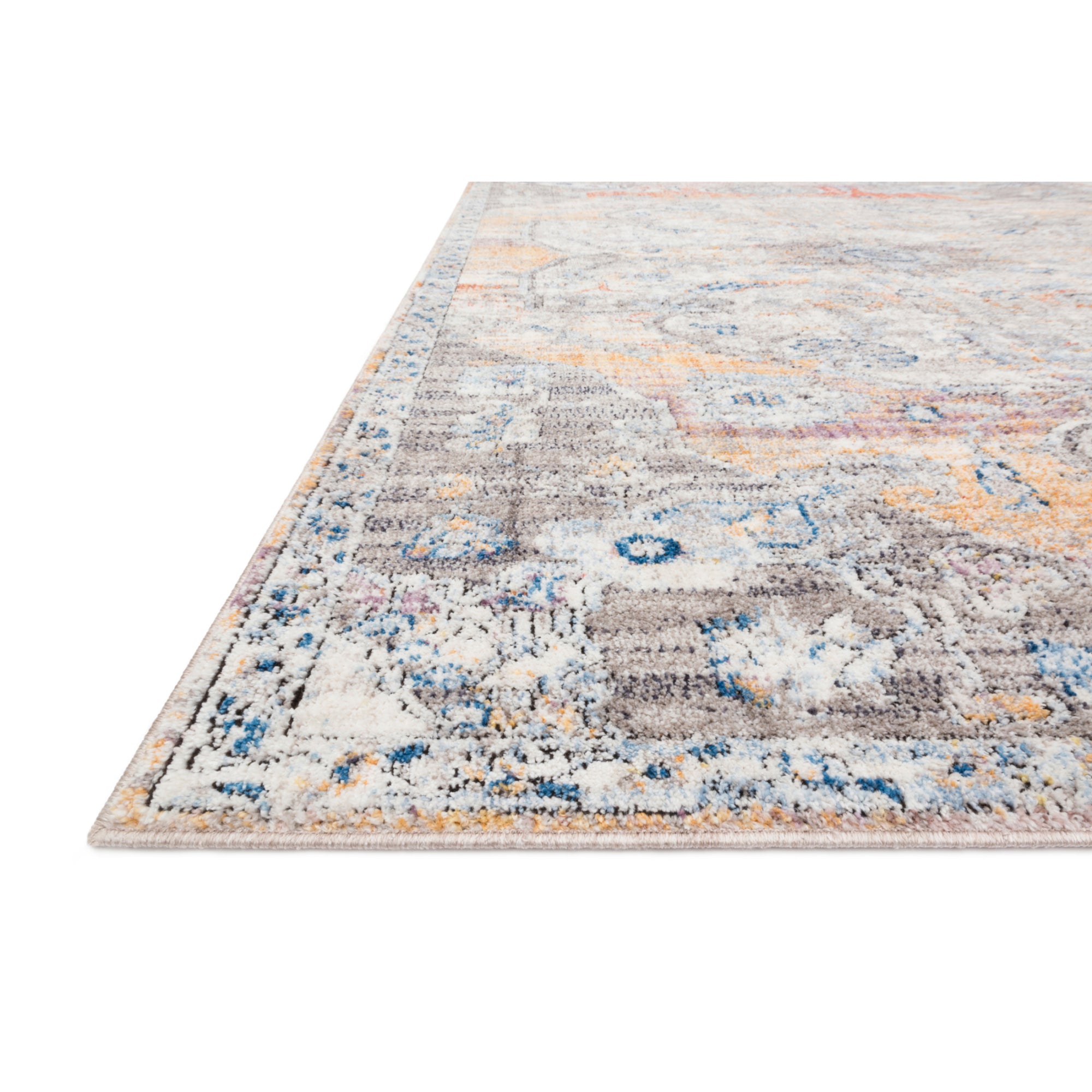Loloi Dante Natural/Sunrise Rug