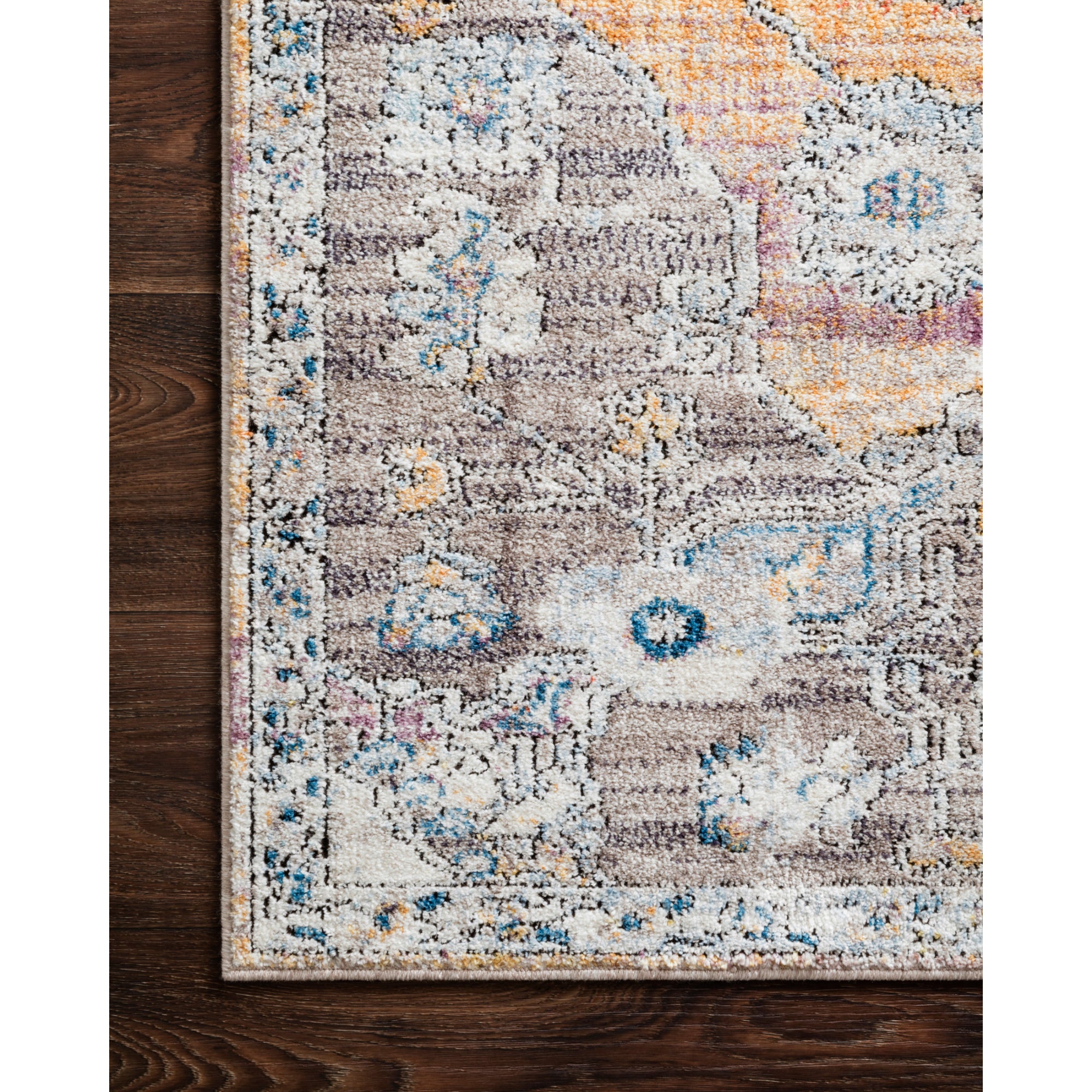 Loloi Dante Natural/Sunrise Rug