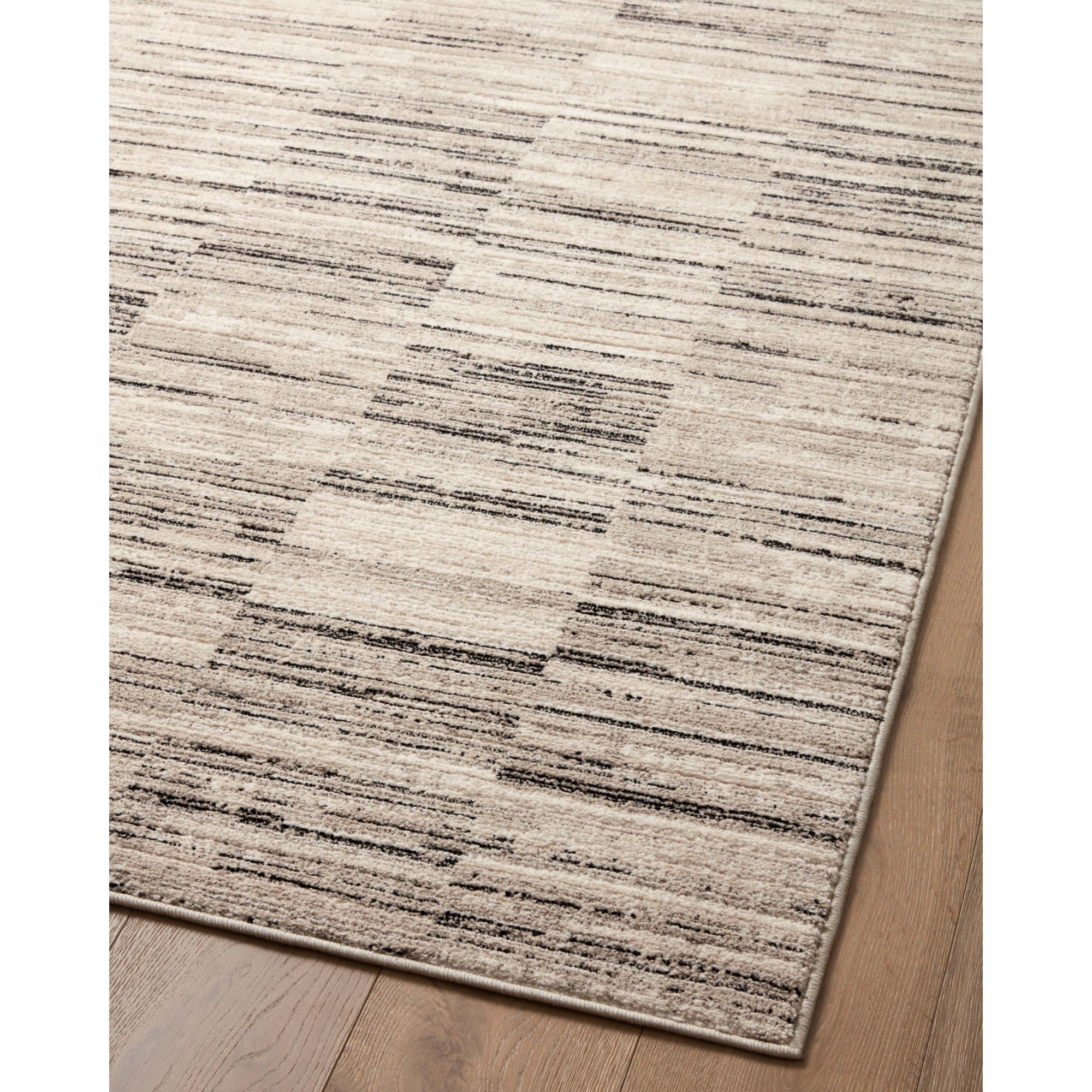 Loloi Darby Charcoal/Sand Rug