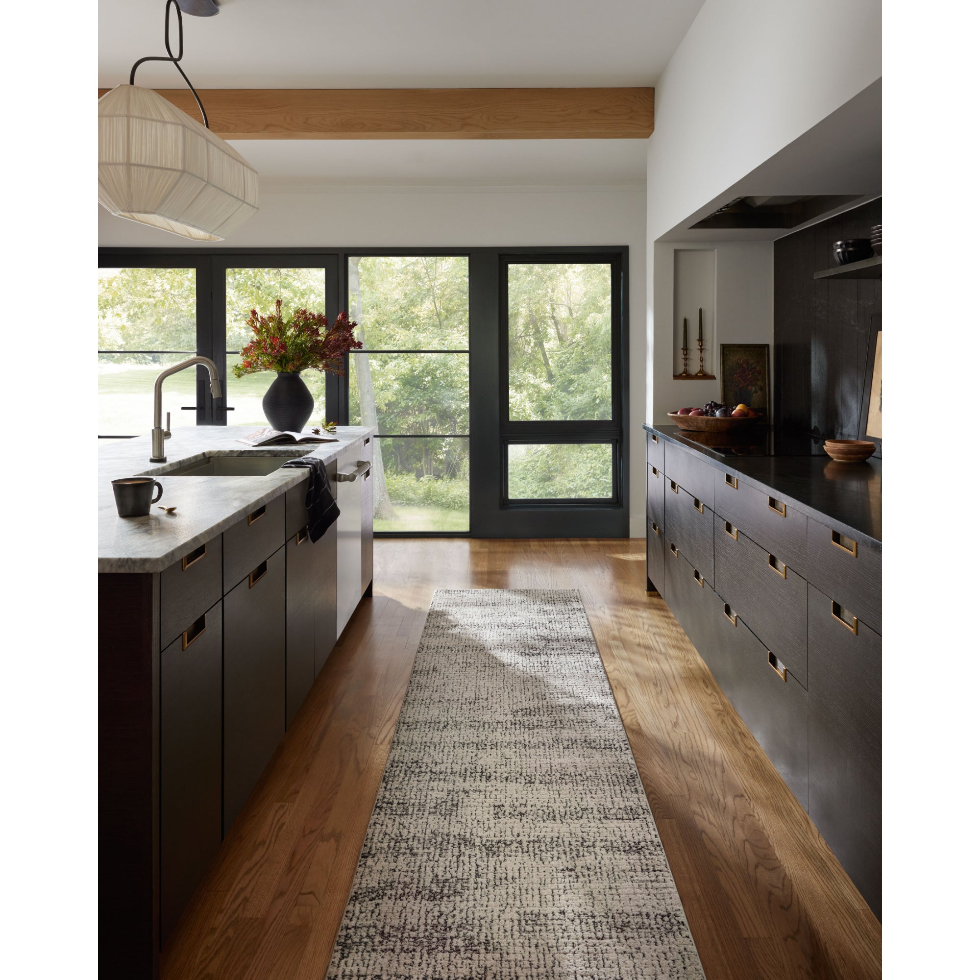 Loloi Darby Oatmeal/Charcoal Rug