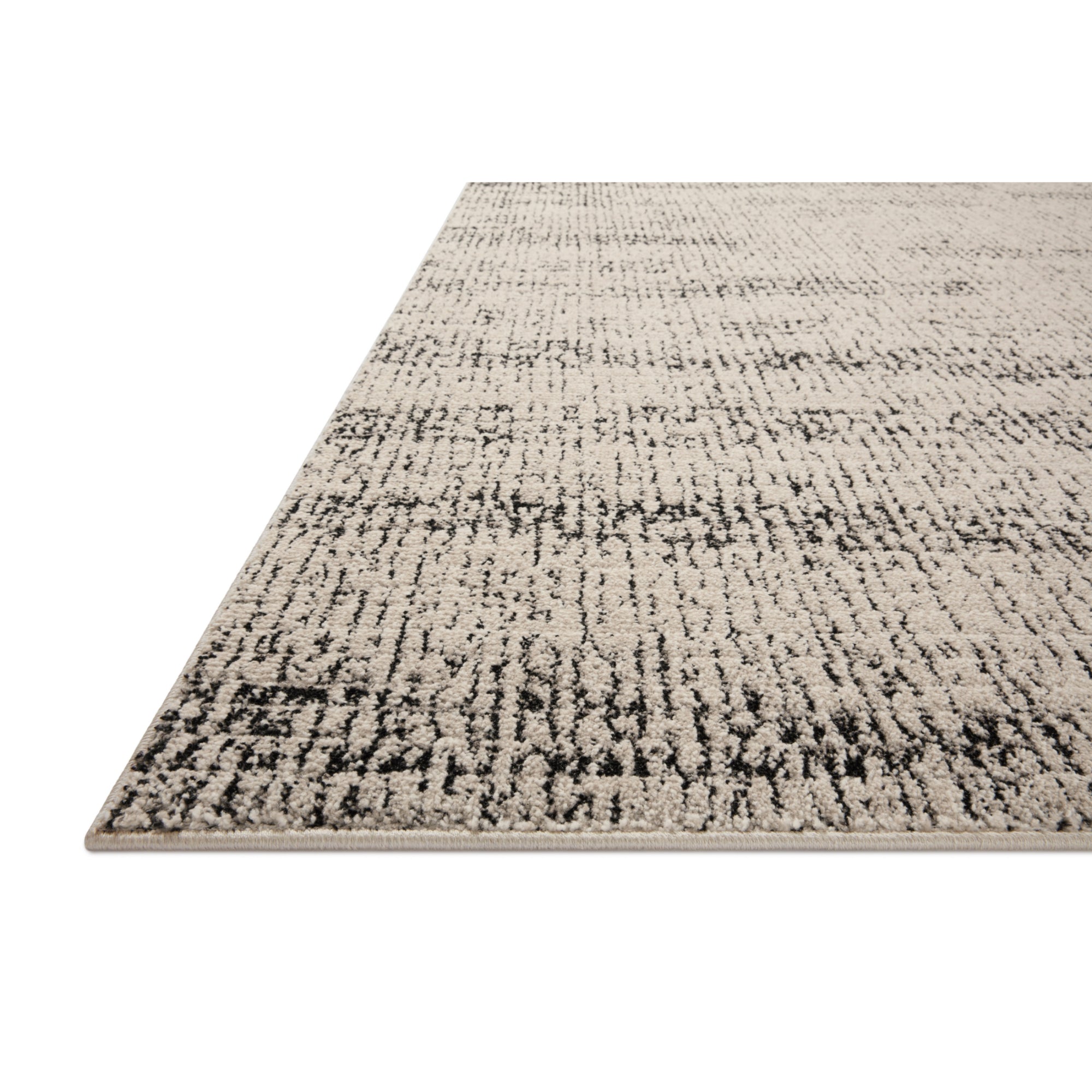 Loloi Darby Oatmeal/Charcoal Rug