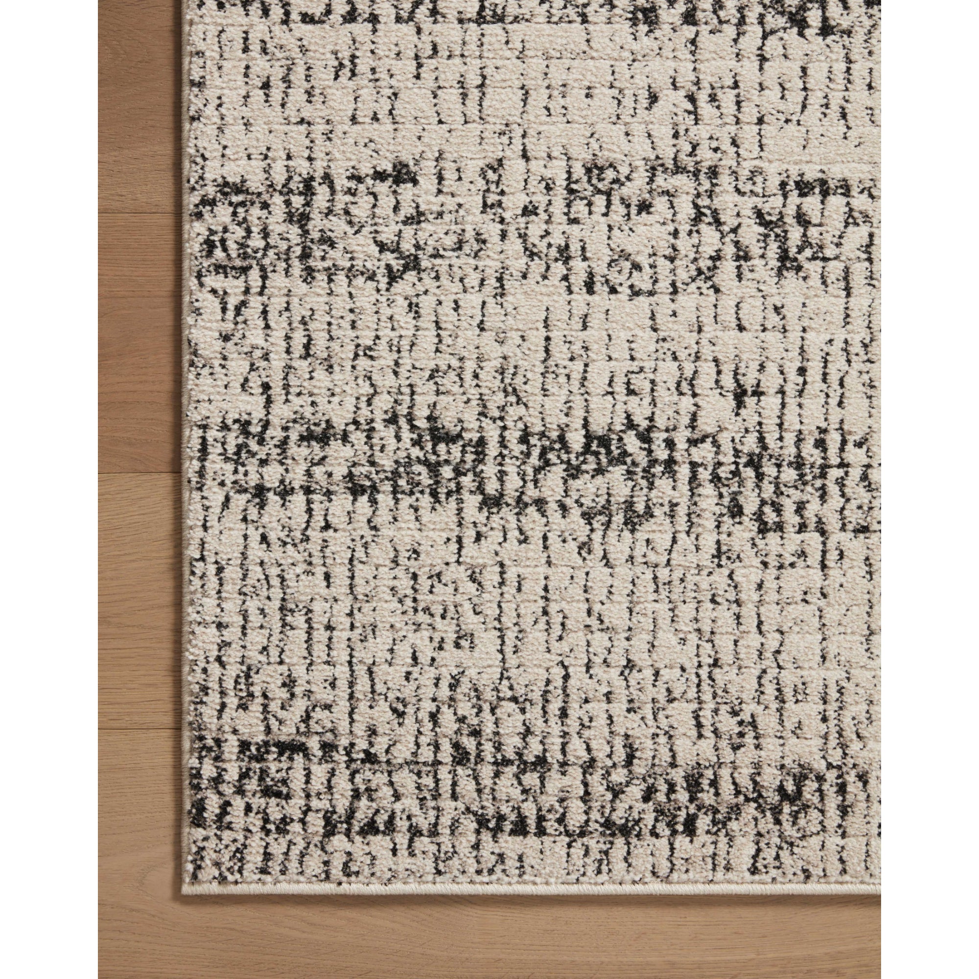 Loloi Darby Oatmeal/Charcoal Rug