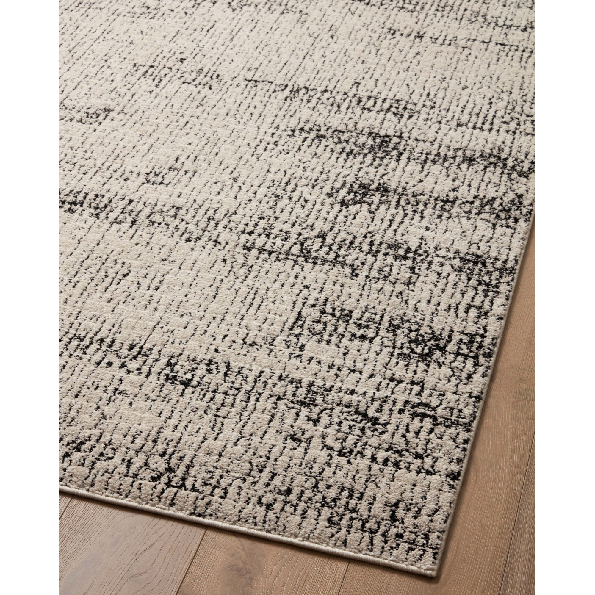 Loloi Darby Oatmeal/Charcoal Rug