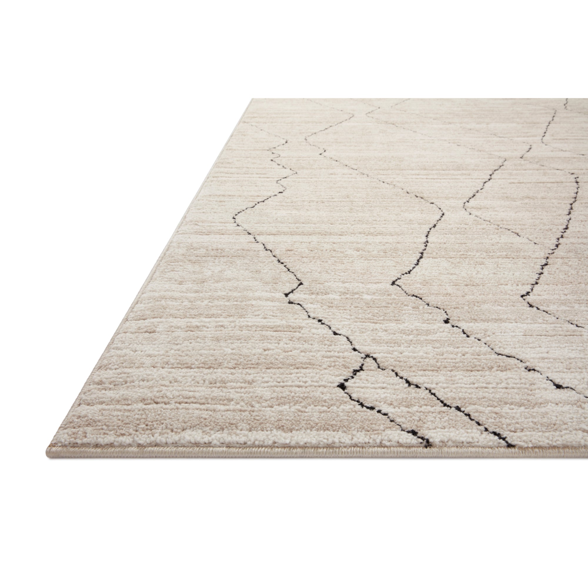 Loloi Darby Sand/Charcoal Rug