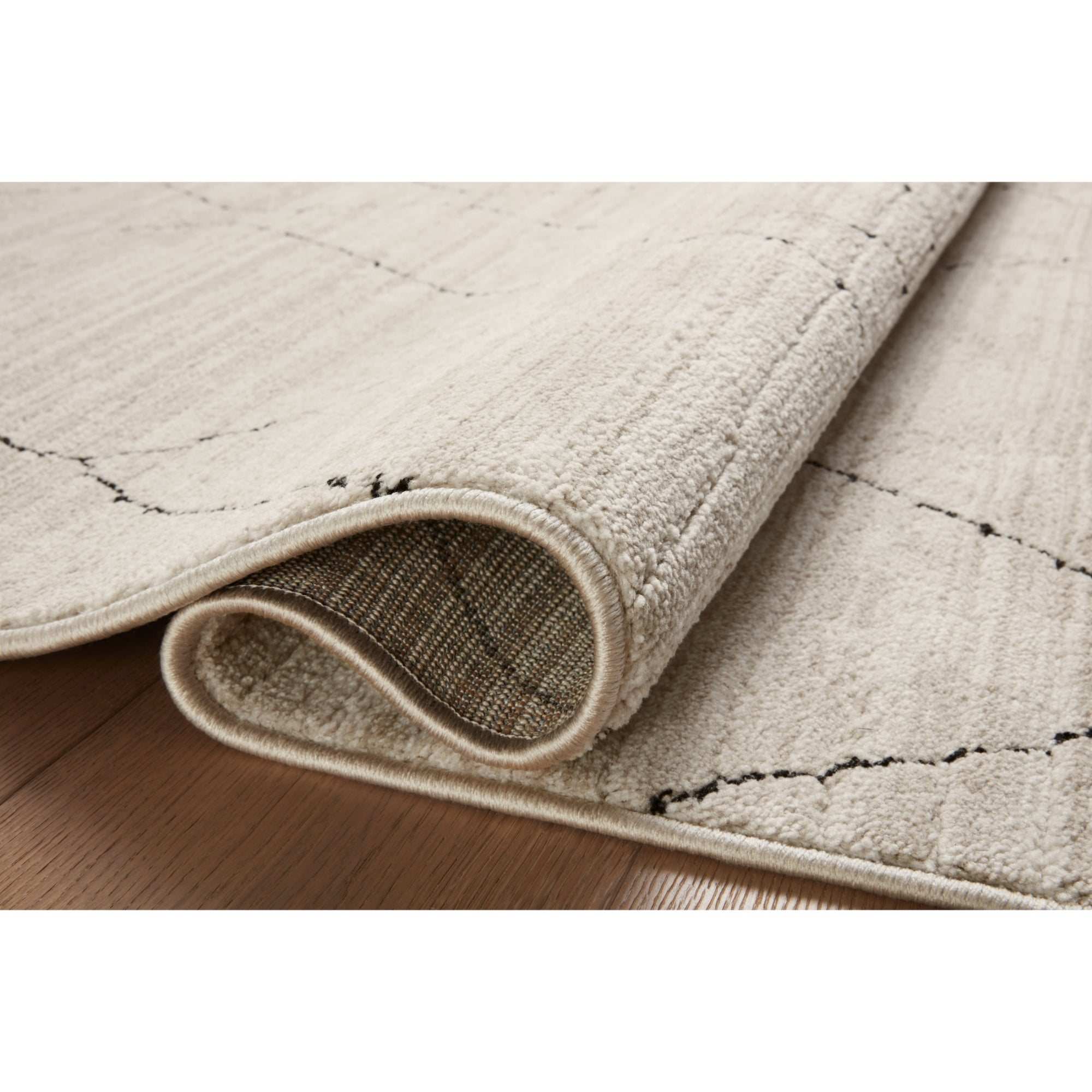 Loloi Darby Sand/Charcoal Rug