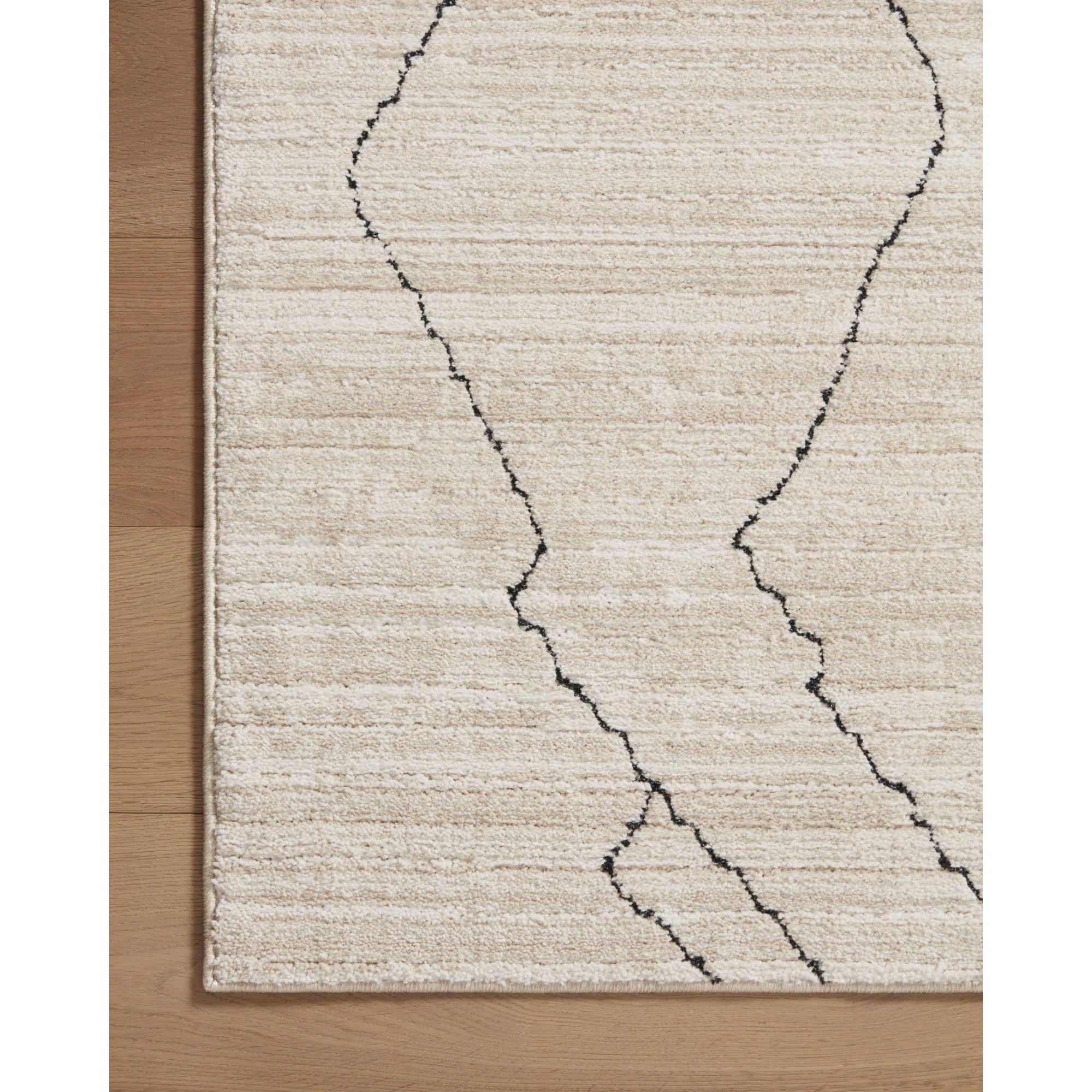 Loloi Darby Sand/Charcoal Rug