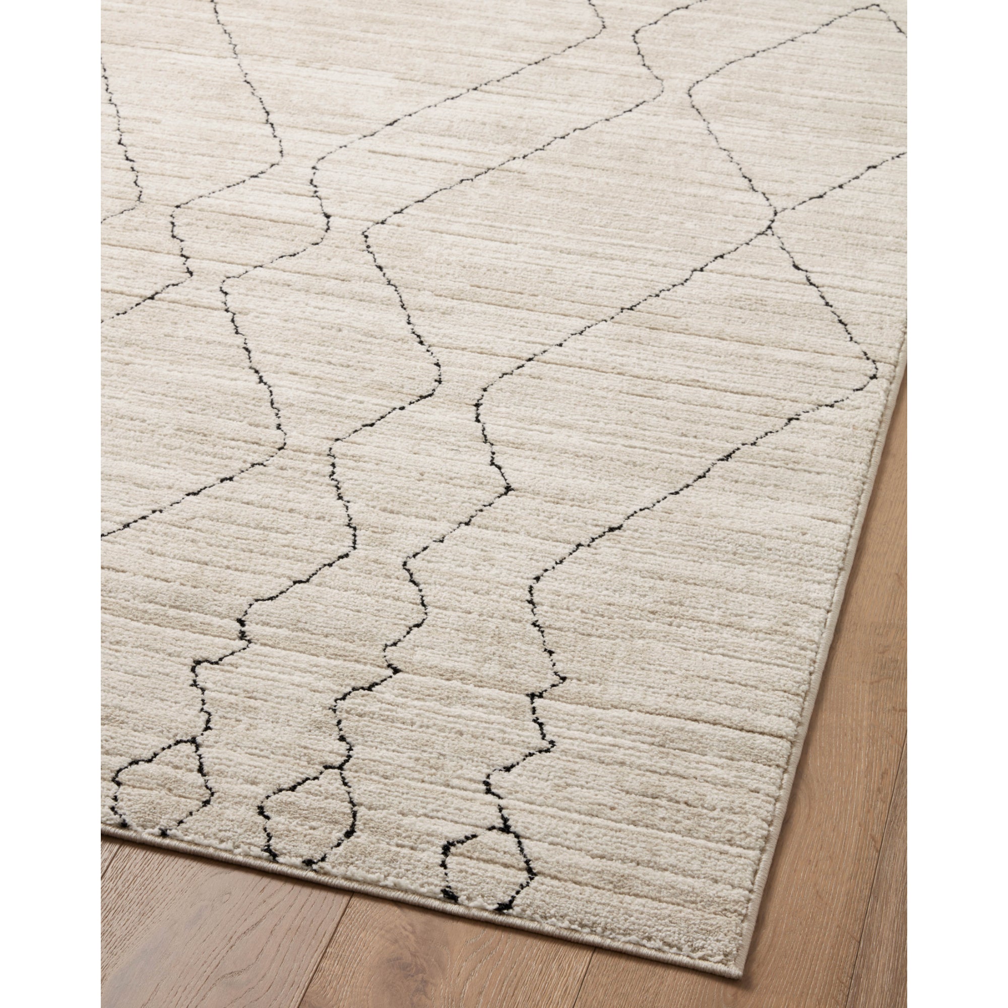 Loloi Darby Sand/Charcoal Rug