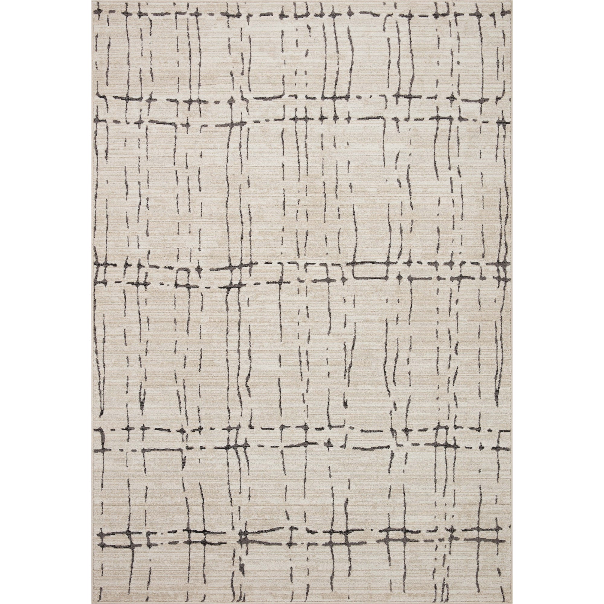Loloi Darby Sand/Dark Grey Rug