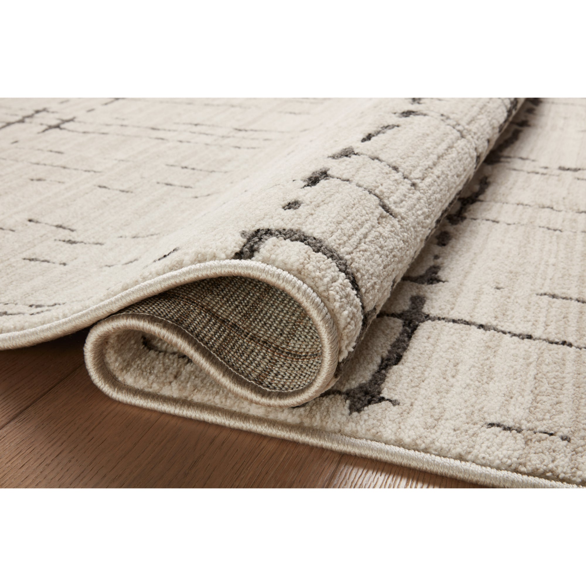 Loloi Darby Sand/Dark Grey Rug