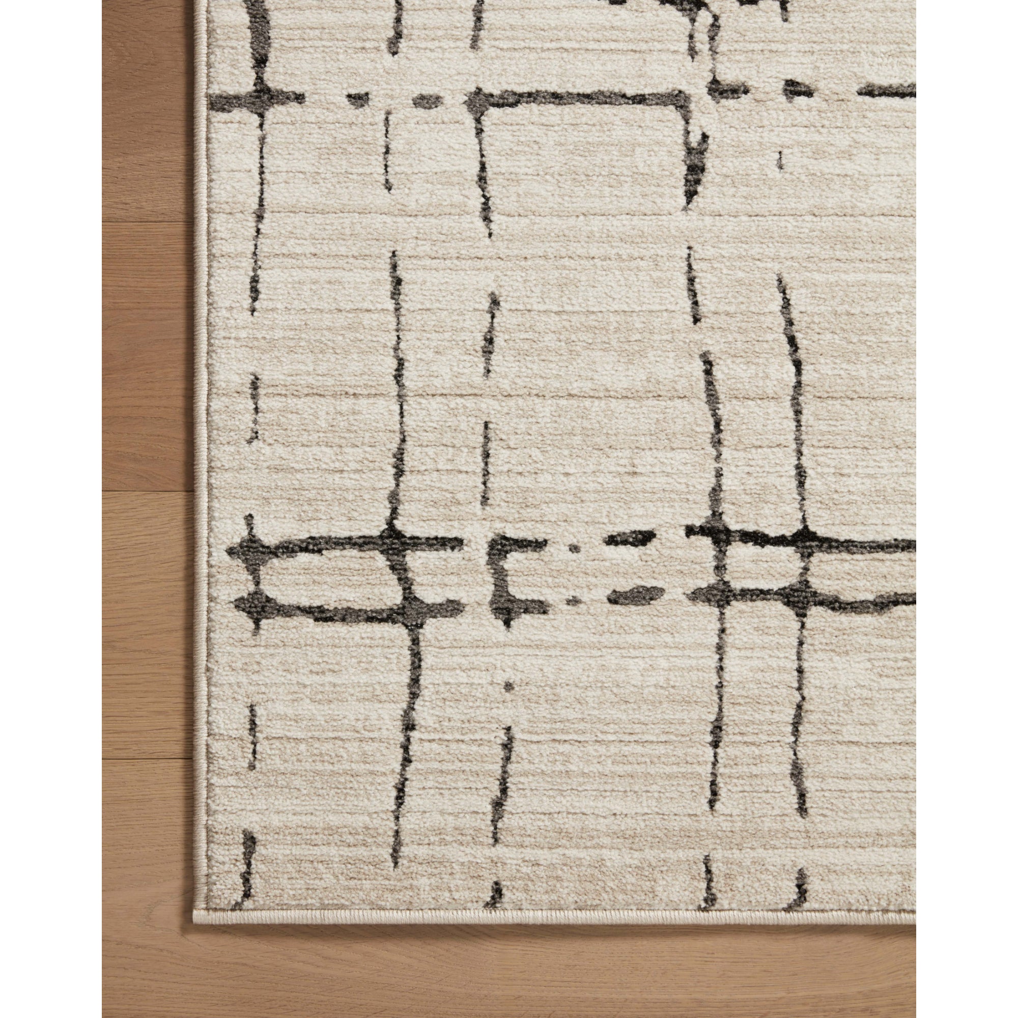 Loloi Darby Sand/Dark Grey Rug