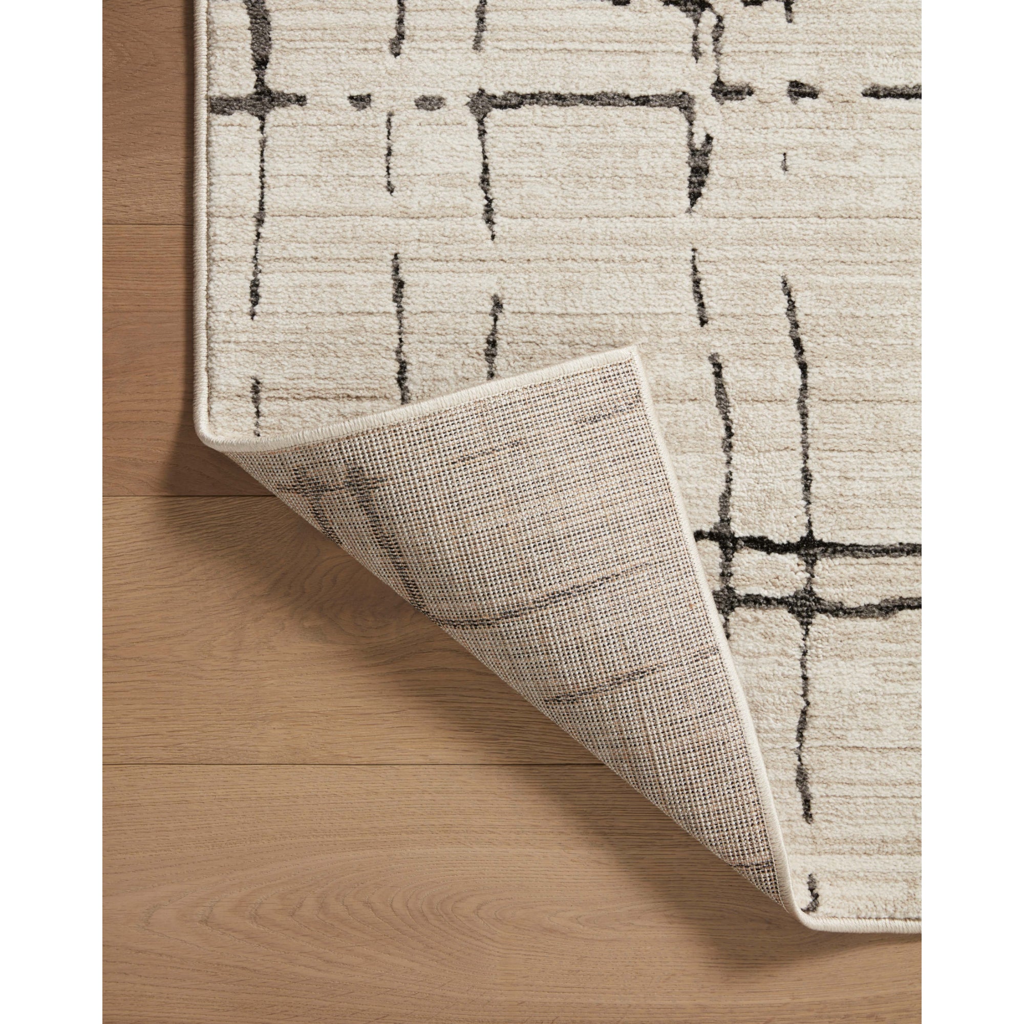 Loloi Darby Sand/Dark Grey Rug