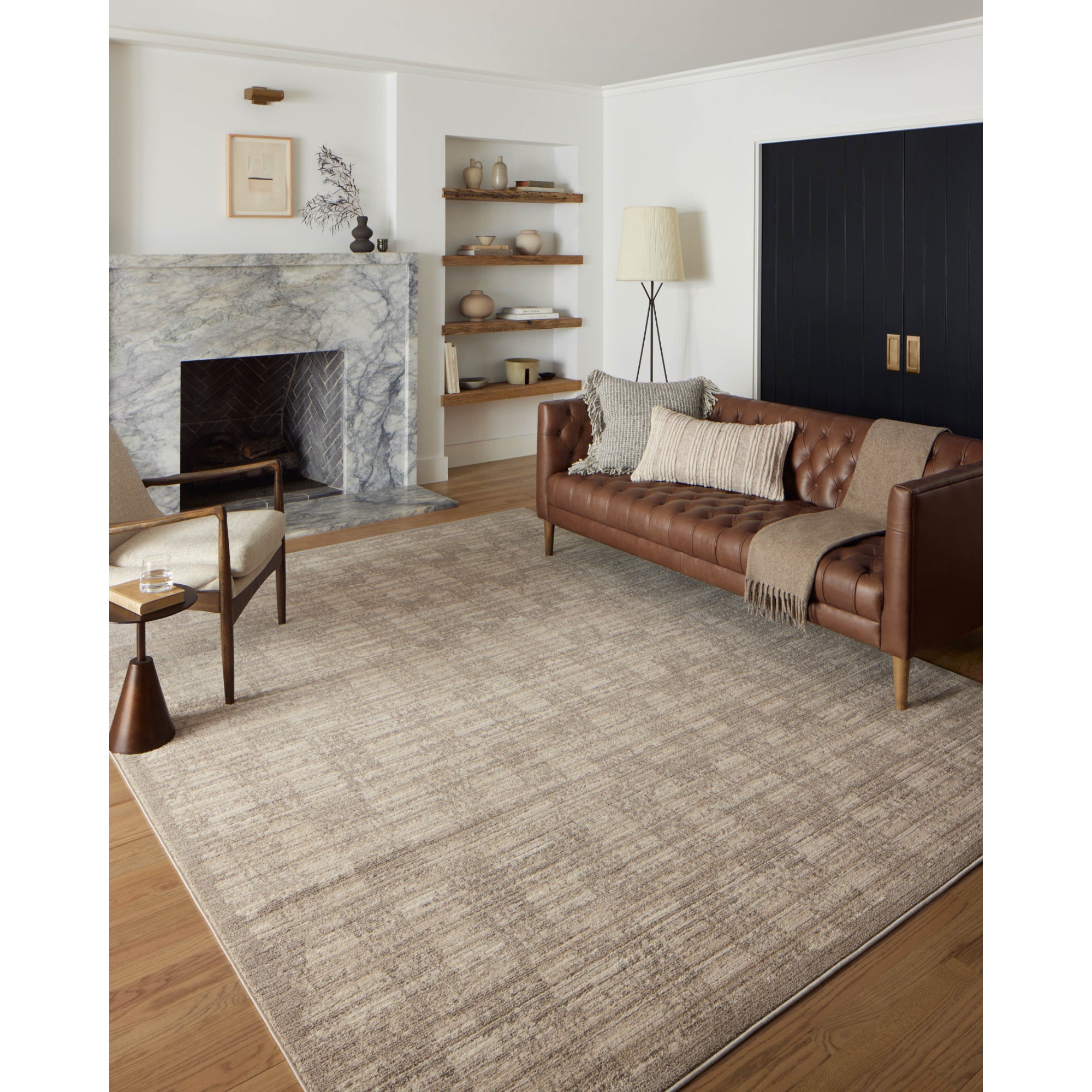 Loloi Darby Pebble/Sand Rug