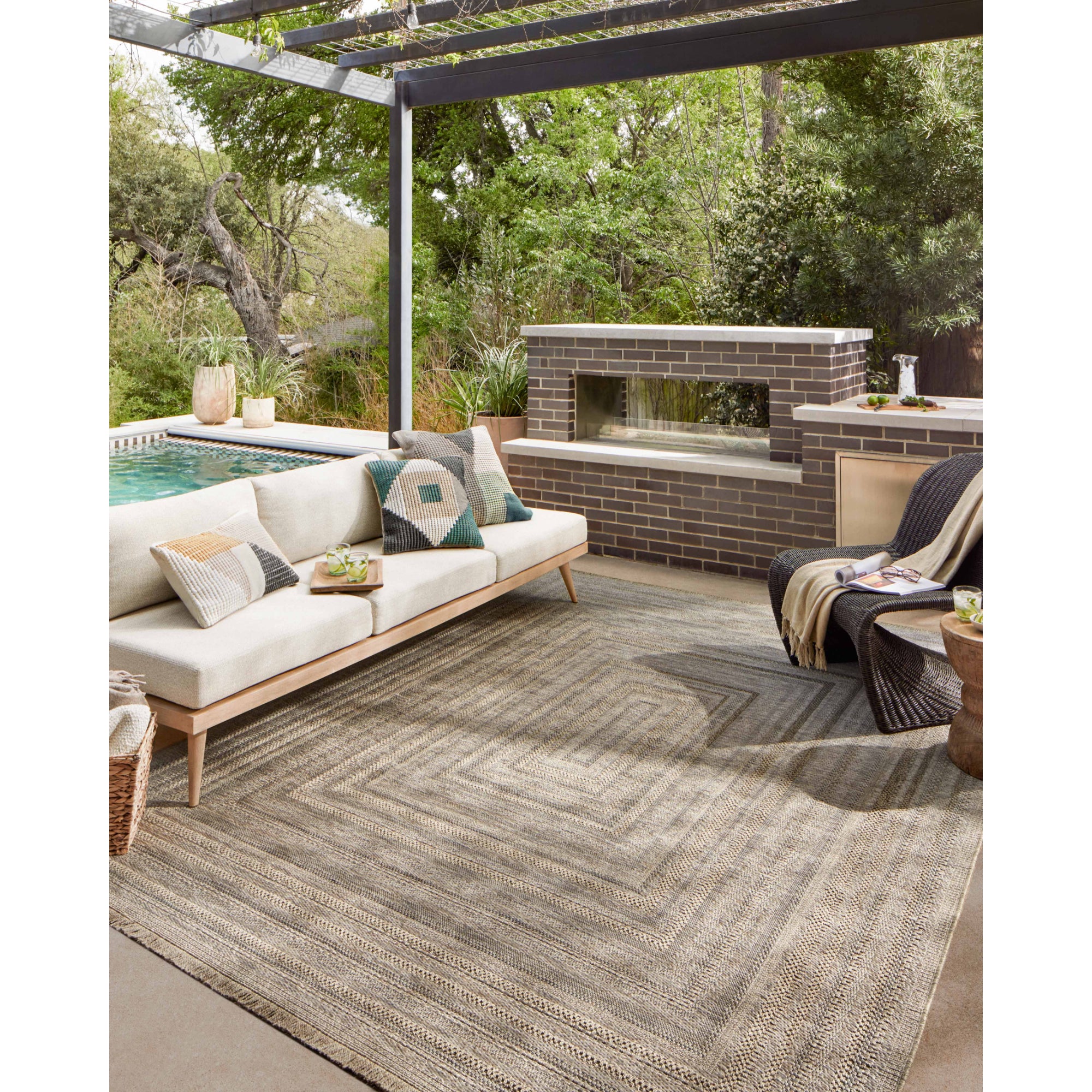 Loloi Dawn Natural DAW-01 Rug