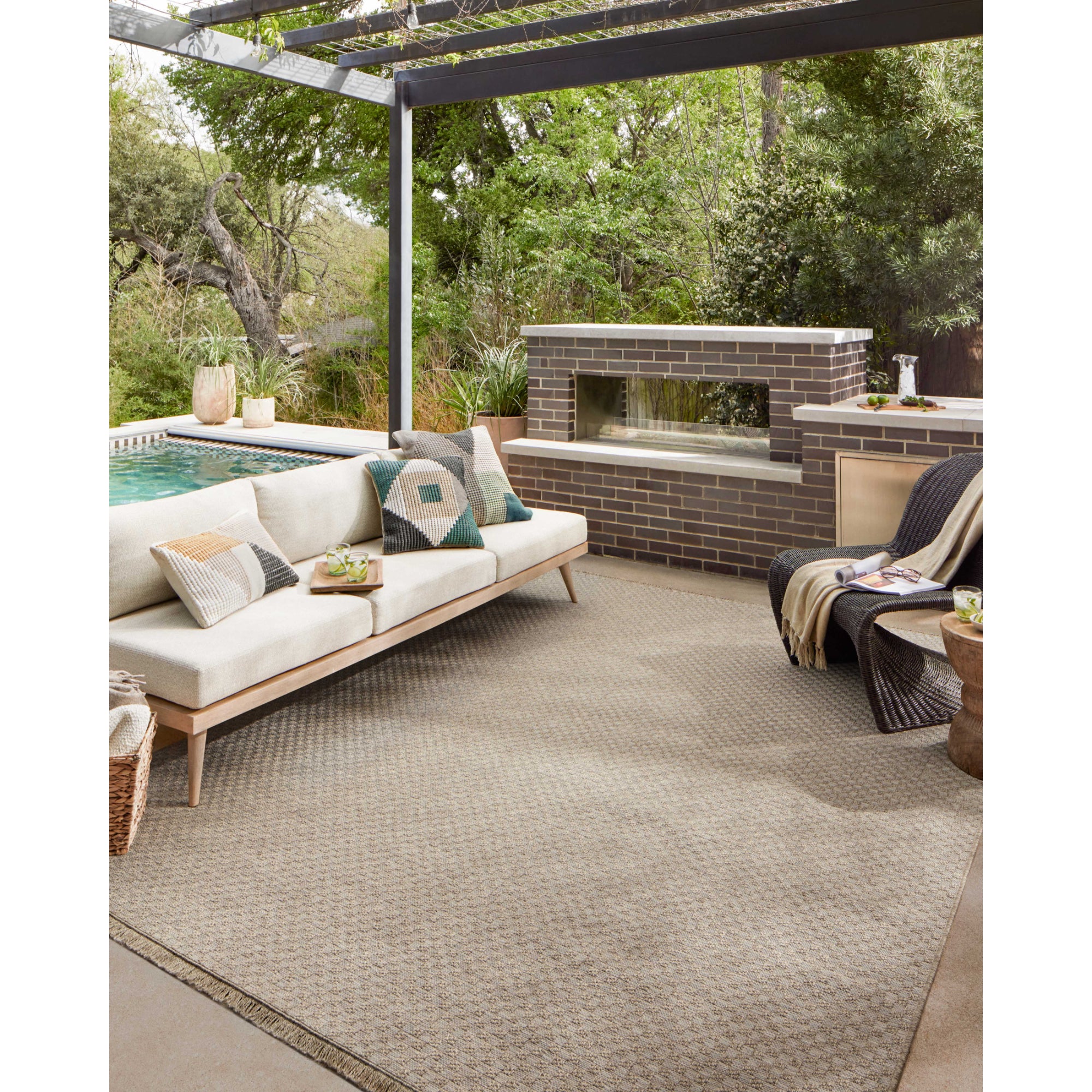 Loloi Dawn Natural DAW-02 Rug