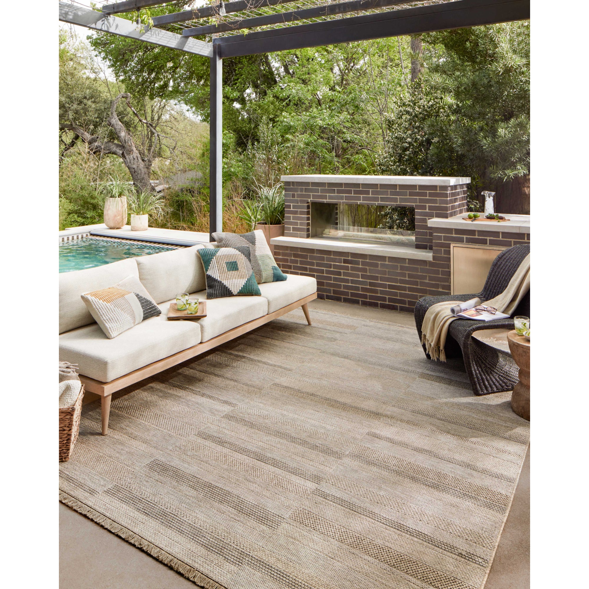 Loloi Dawn Natural DAW-03 Rug