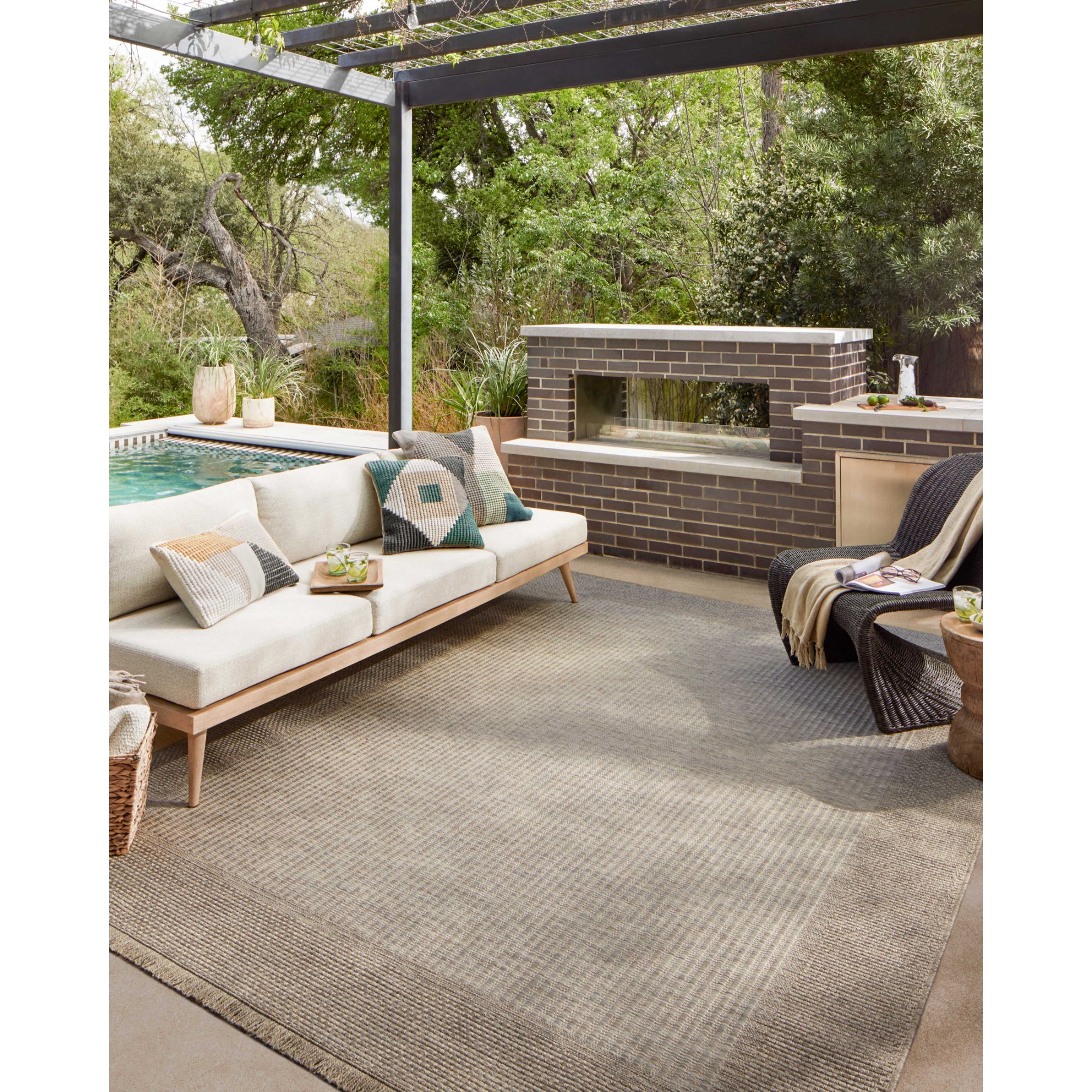 Loloi Dawn Natural DAW-06 Rug