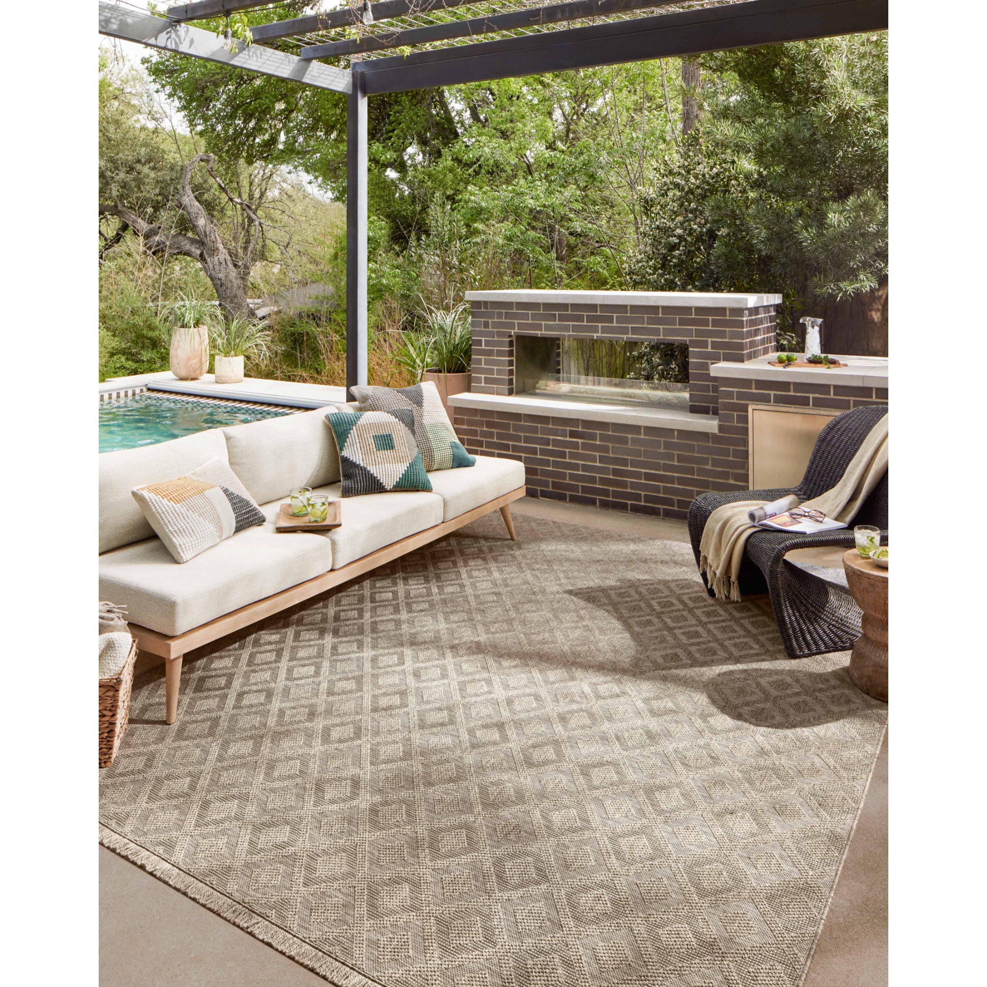 Loloi Dawn Natural DAW-07 Rug