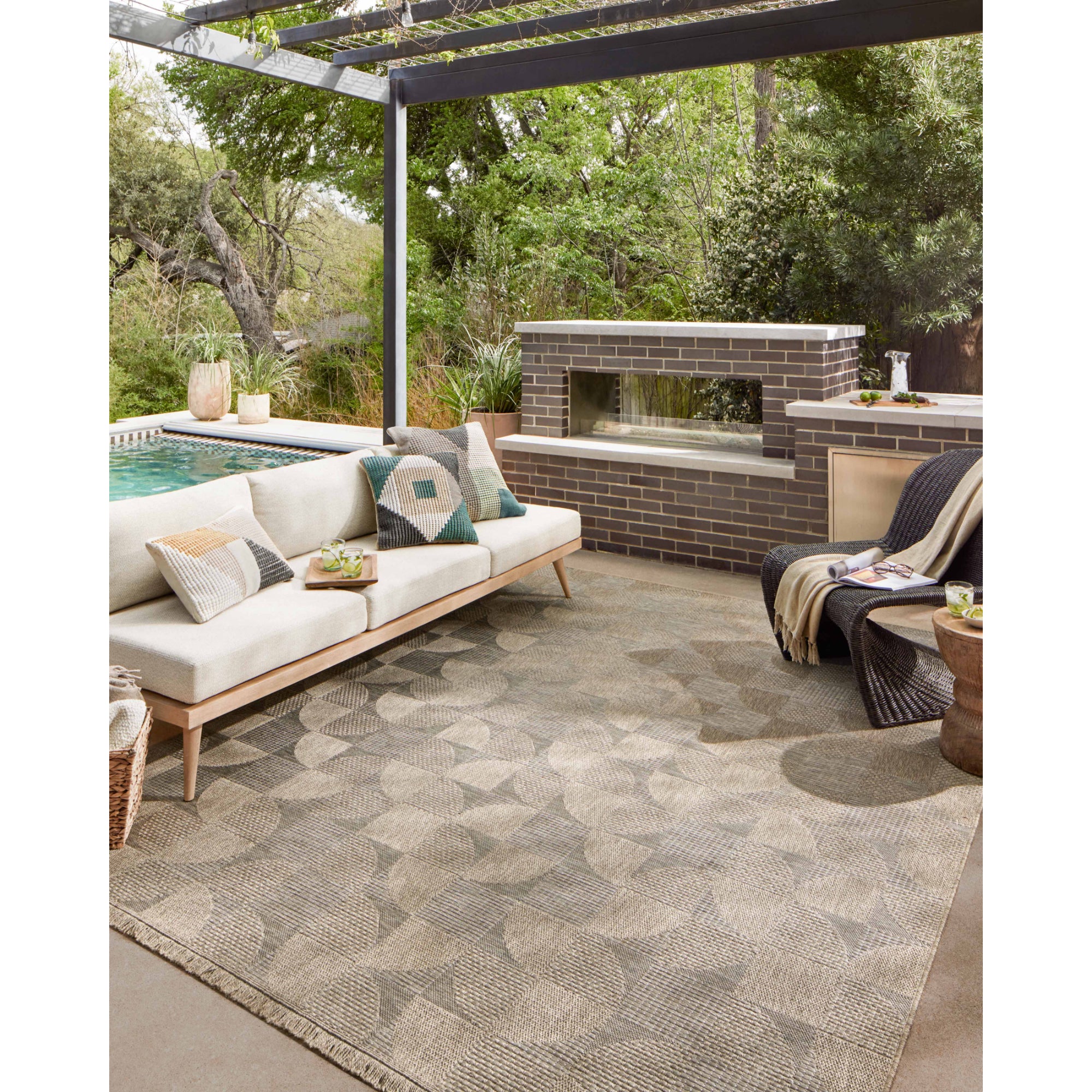 Loloi Dawn Natural DAW-08 Rug