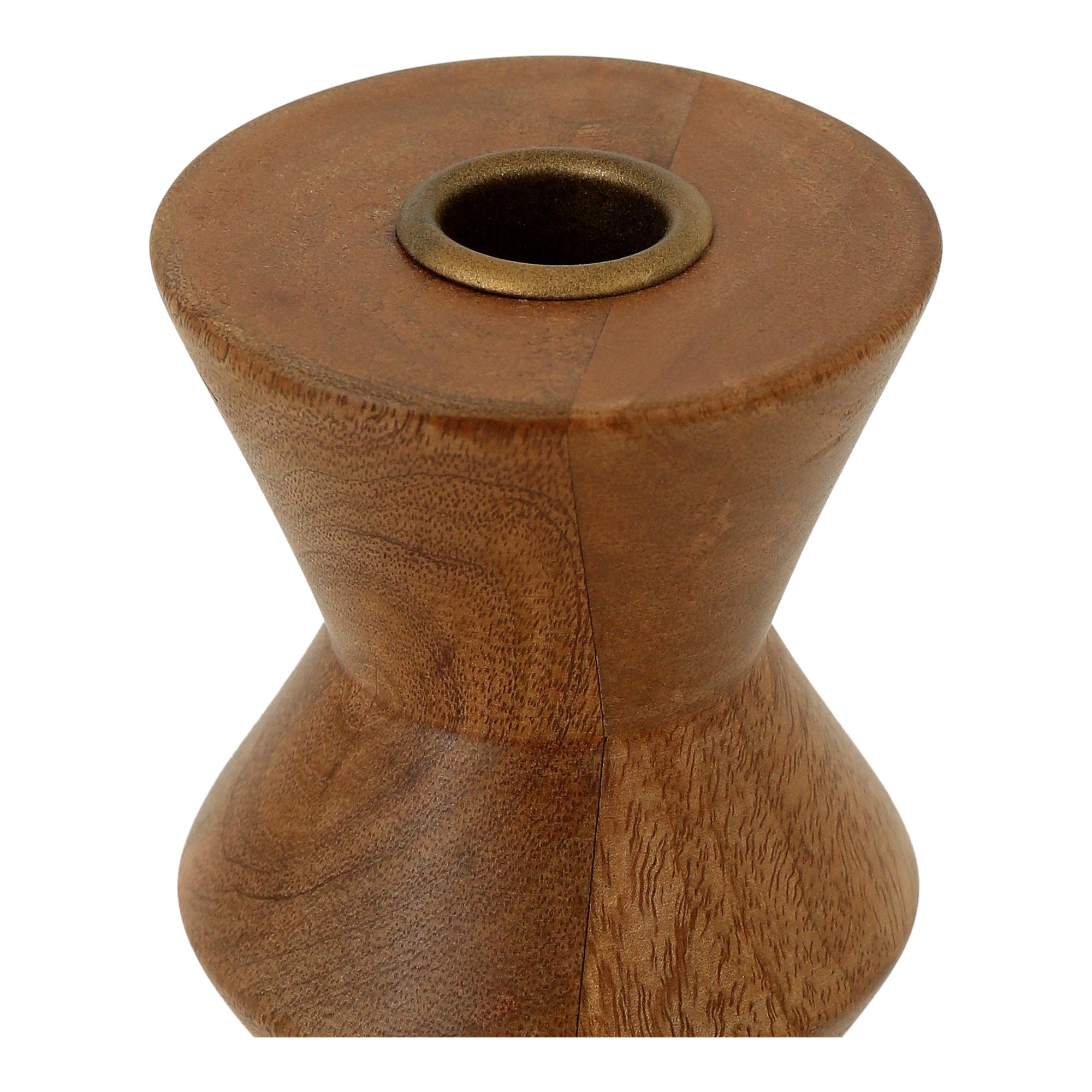 Sequence Small Wooden Candle Holder Brown Candle Holder Moe's    Four Hands, Mid Century Modern Furniture, Old Bones Furniture Company, Old Bones Co, Modern Mid Century, Designer Furniture, Furniture Sale, Warehouse Furniture Sale, Sequence Small Wooden Candle Holder Brown Sale, https://www.oldbonesco.com/