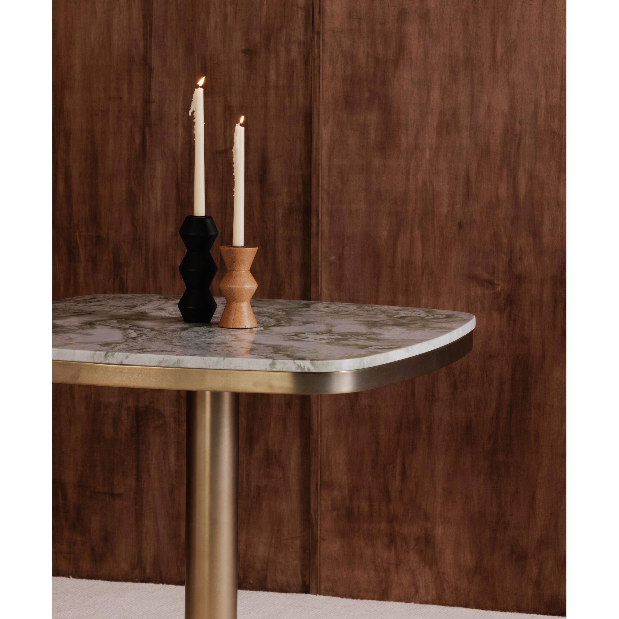 Sequence Small Wooden Candle Holder Brown Candle Holder Moe's    Four Hands, Mid Century Modern Furniture, Old Bones Furniture Company, Old Bones Co, Modern Mid Century, Designer Furniture, Furniture Sale, Warehouse Furniture Sale, Sequence Small Wooden Candle Holder Brown Sale, https://www.oldbonesco.com/