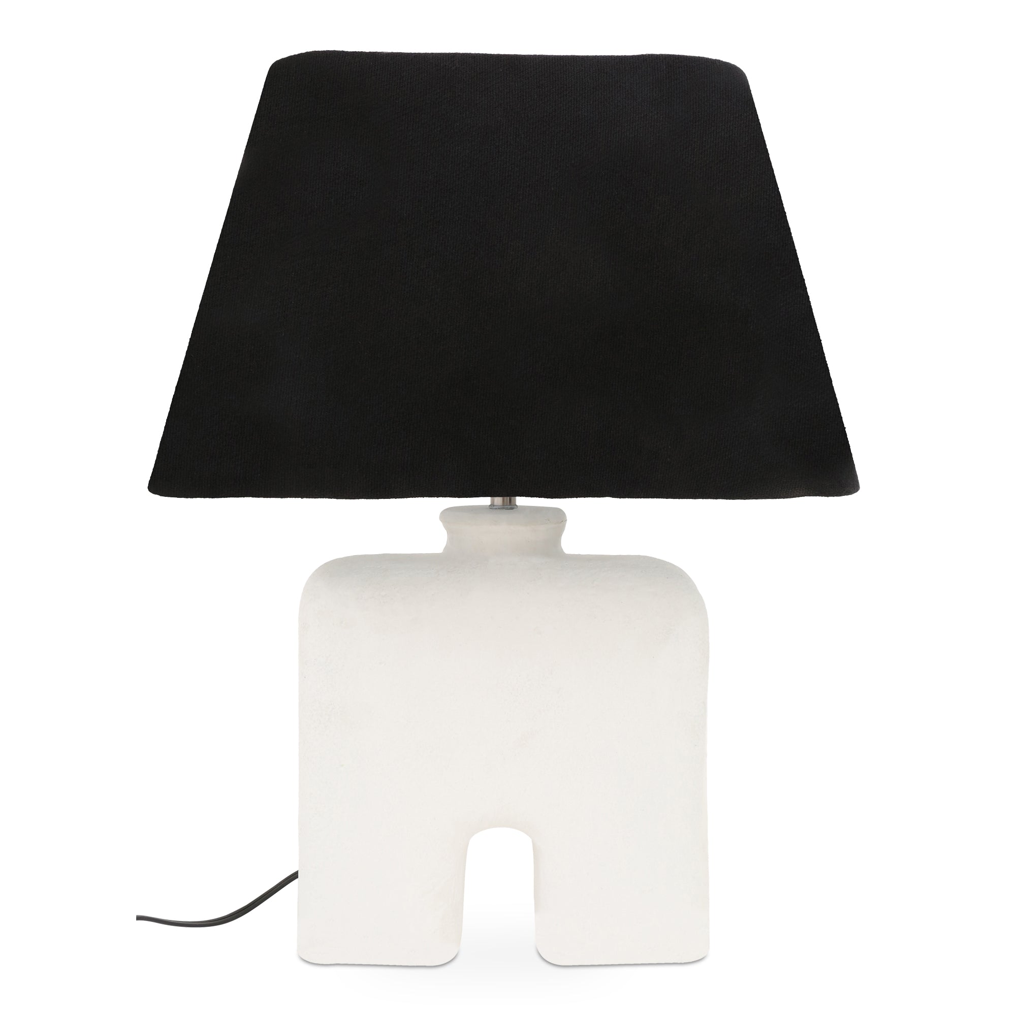 Yara Table Lamp WhiteTable Lamp Moe's White   Four Hands, Mid Century Modern Furniture, Old Bones Furniture Company, Old Bones Co, Modern Mid Century, Designer Furniture, Furniture Sale, Warehouse Furniture Sale, Yara Table Lamp Sale, https://www.oldbonesco.com/
