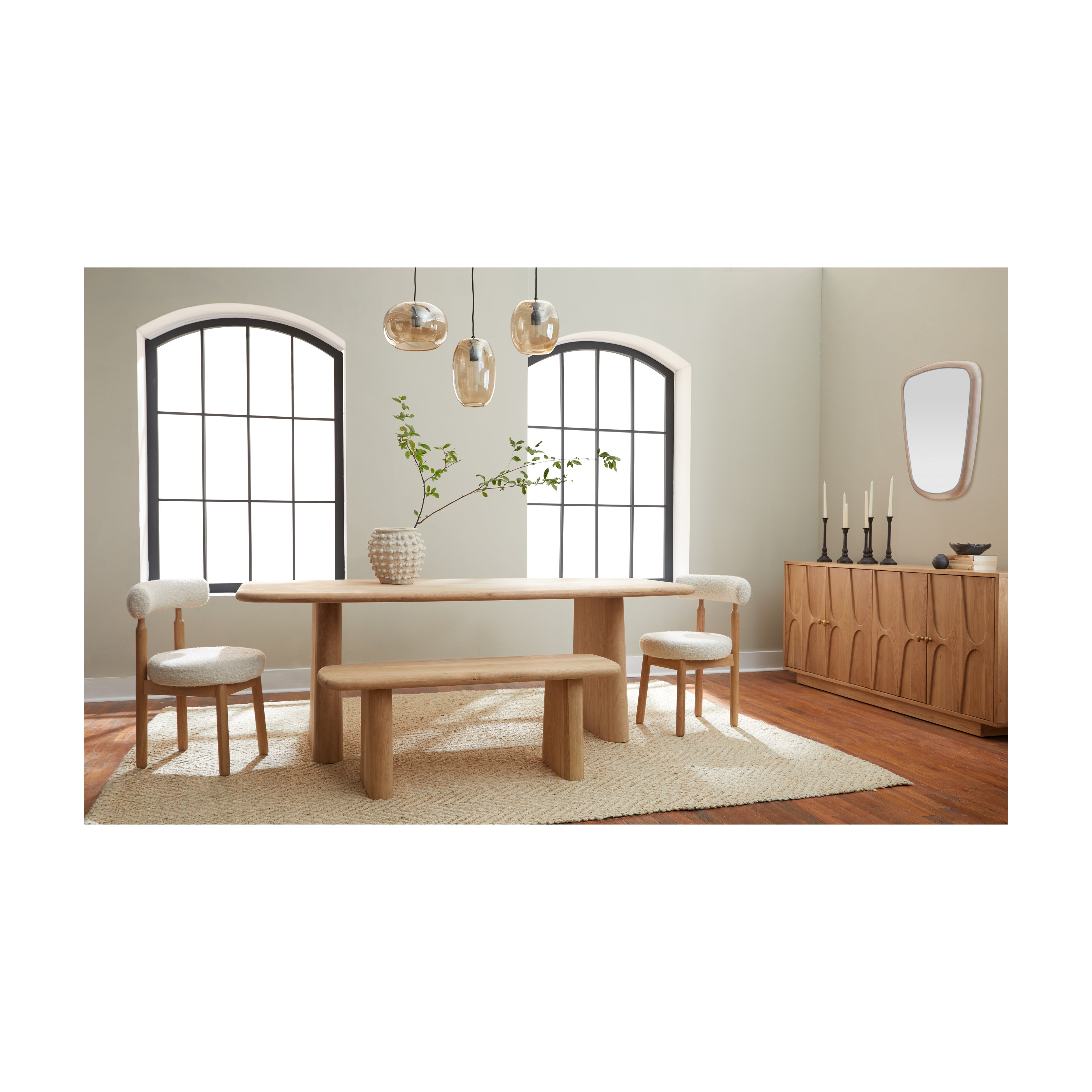 Emboss Pendant