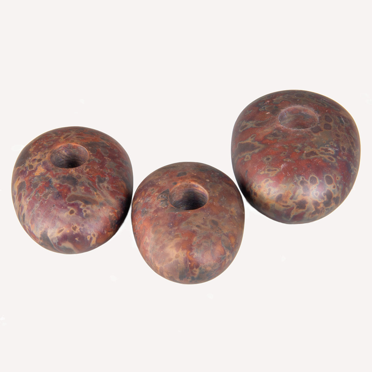 Pebble Candle Holder- Set of 3