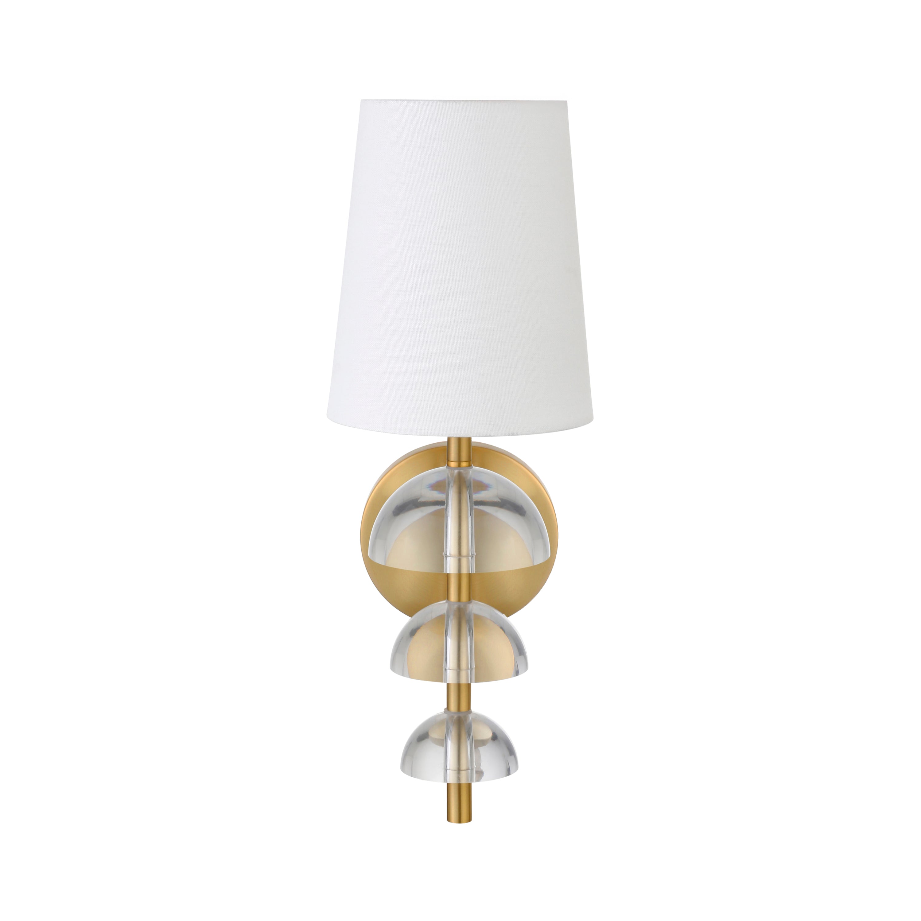Demi Sconce With Stacked Acrylic Hemisphere Sconces Worlds Away , Black Friday Sale Worlds Away Furniture Sale, Old Bones Co, Mid Century Furniture Sale, Four Hands Furniture, Black Friday Sale Demi Sconce With Stacked Acrylic Hemisphere,Gus Sale, Perigold Demi Sconce With Stacked Acrylic Hemisphere Sconces Black Friday Sale , Perigold Sale Demi Sconce With Stacked Acrylic Hemisphere,Demi Sconce With Stacked Acrylic Hemisphere Lulu and Georgia, Burke Decor Sale Demi Sconce With Stacked Acrylic Hemisphere, w
