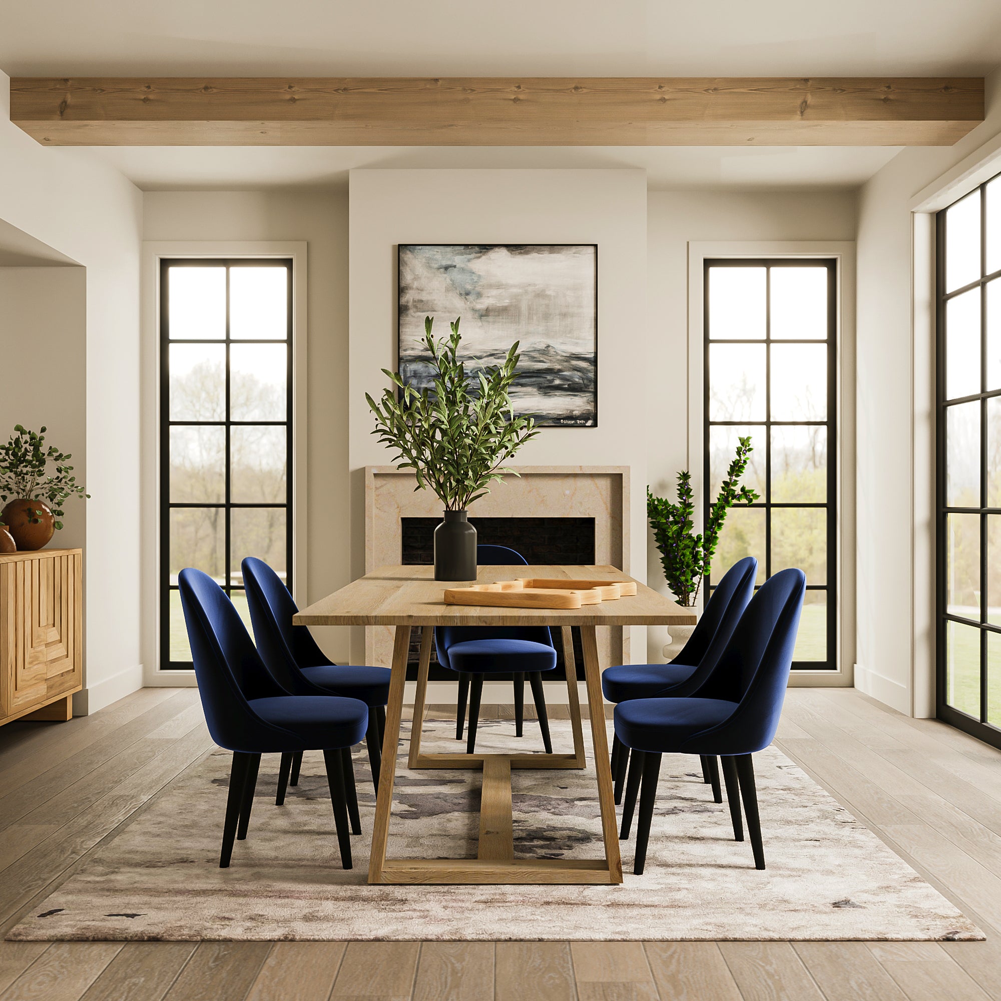 Kiayara Solid Oak Dining Table - Natural Dining Tables Union Home , Black Friday Sale Union Home Furniture Sale, Old Bones Co, Mid Century Furniture Sale, Four Hands Furniture, Black Friday Sale Kiayara Solid Oak Dining Table - Natural,Gus Sale, Perigold Kiayara Solid Oak Dining Table - Natural Dining Tables Black Friday Sale , Perigold Sale Kiayara Solid Oak Dining Table - Natural,Kiayara Solid Oak Dining Table - Natural Lulu and Georgia, Burke Decor Sale Kiayara Solid Oak Dining Table - Natural, www.oldbo