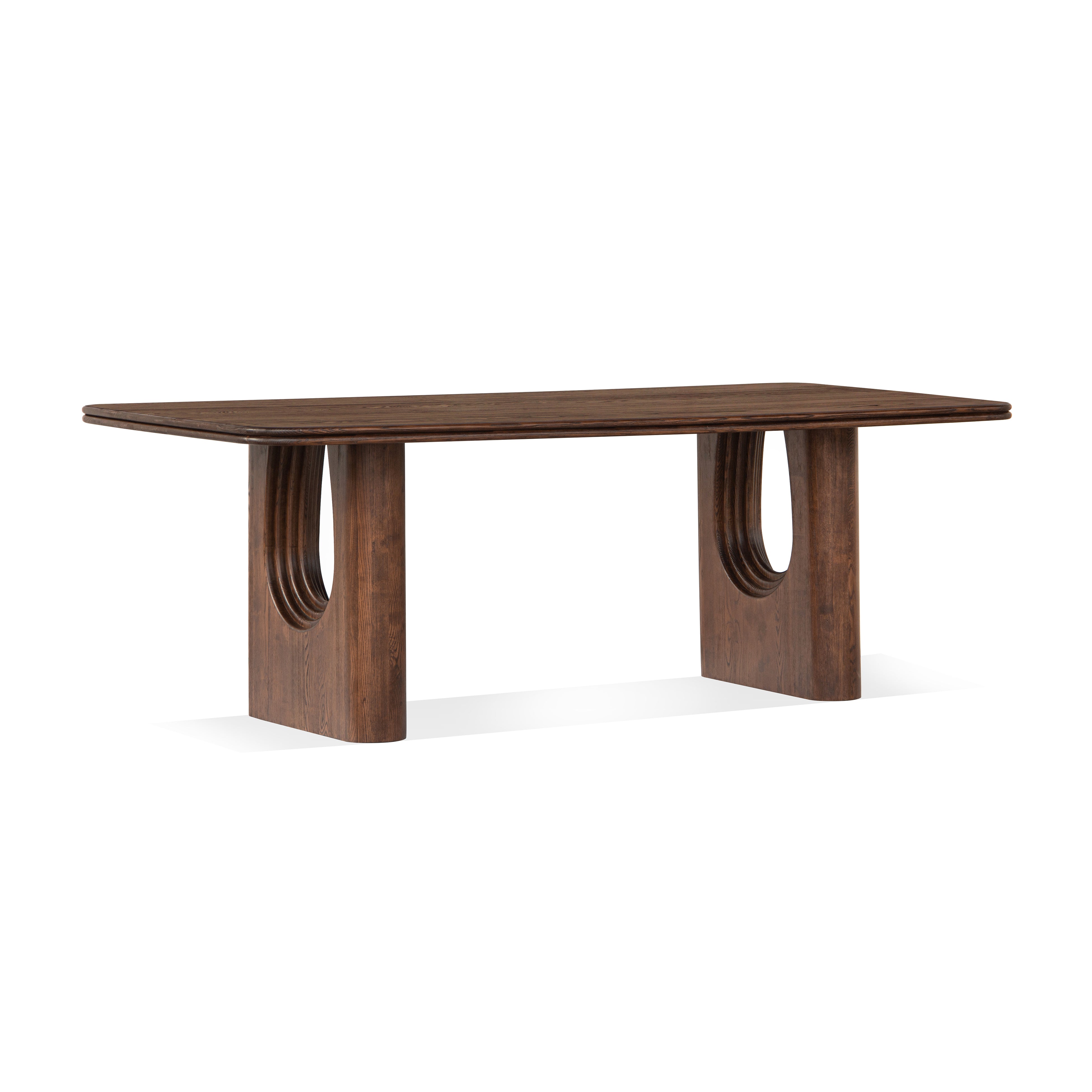 BYO TABLE D LEG 120×60 OAK 1154 Fårö - Dining Table in White Oak by Lief – liefgallery
