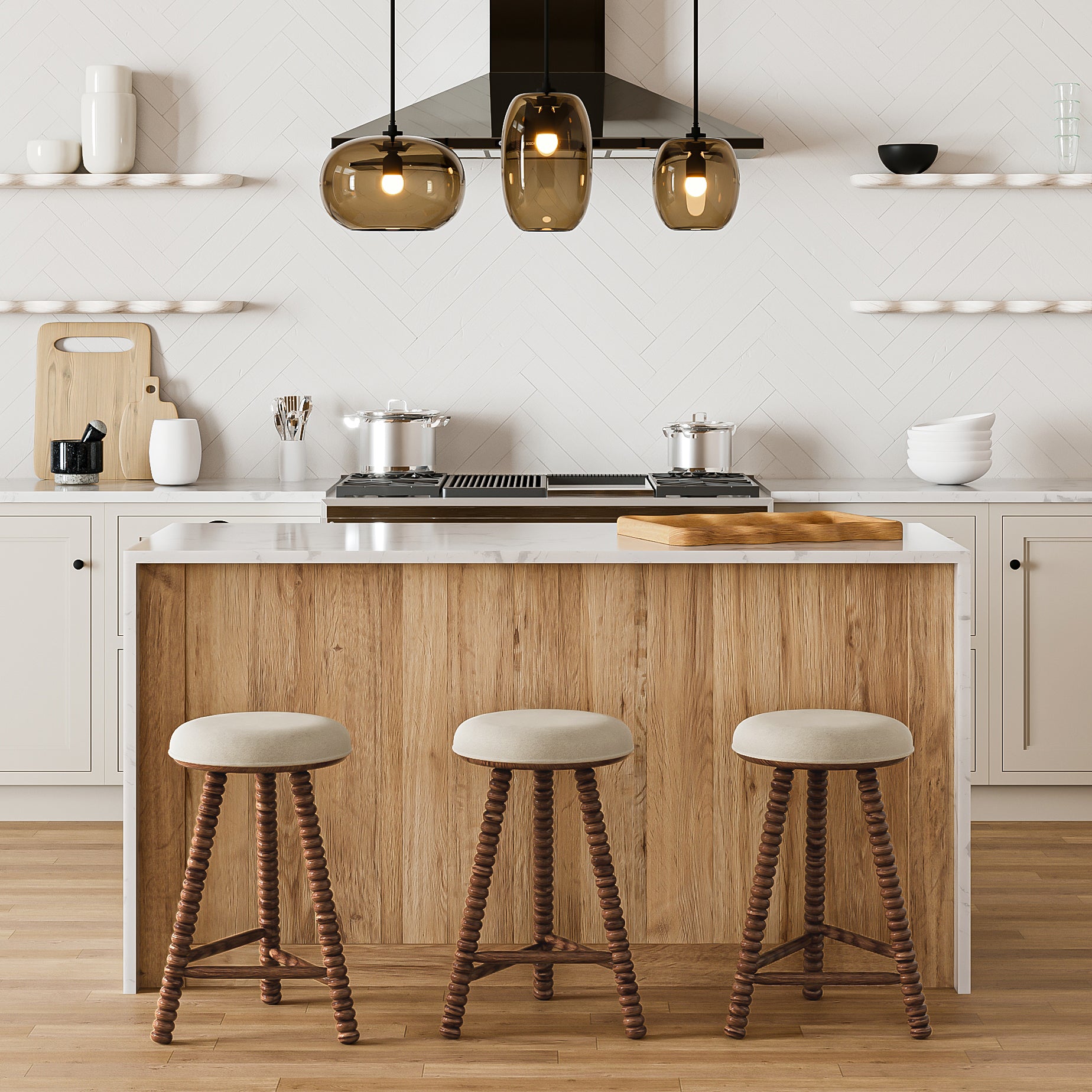 Odd Stool Light Oak Counter Stool Twist Solid Oak Counter Stool