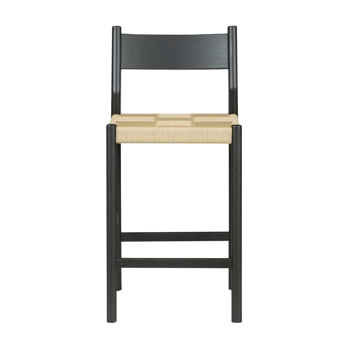 Asher Oak Danish Cord Counter Stool