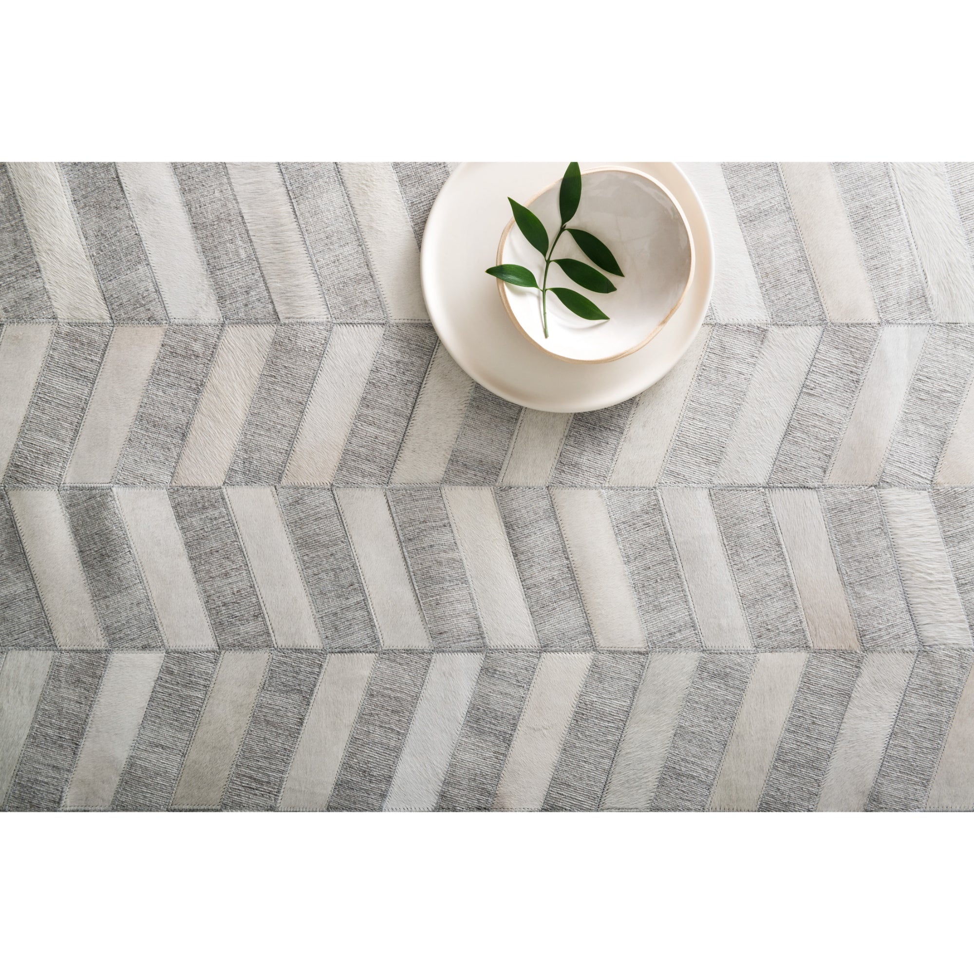 Loloi Dorado Grey/Ivory Rug
