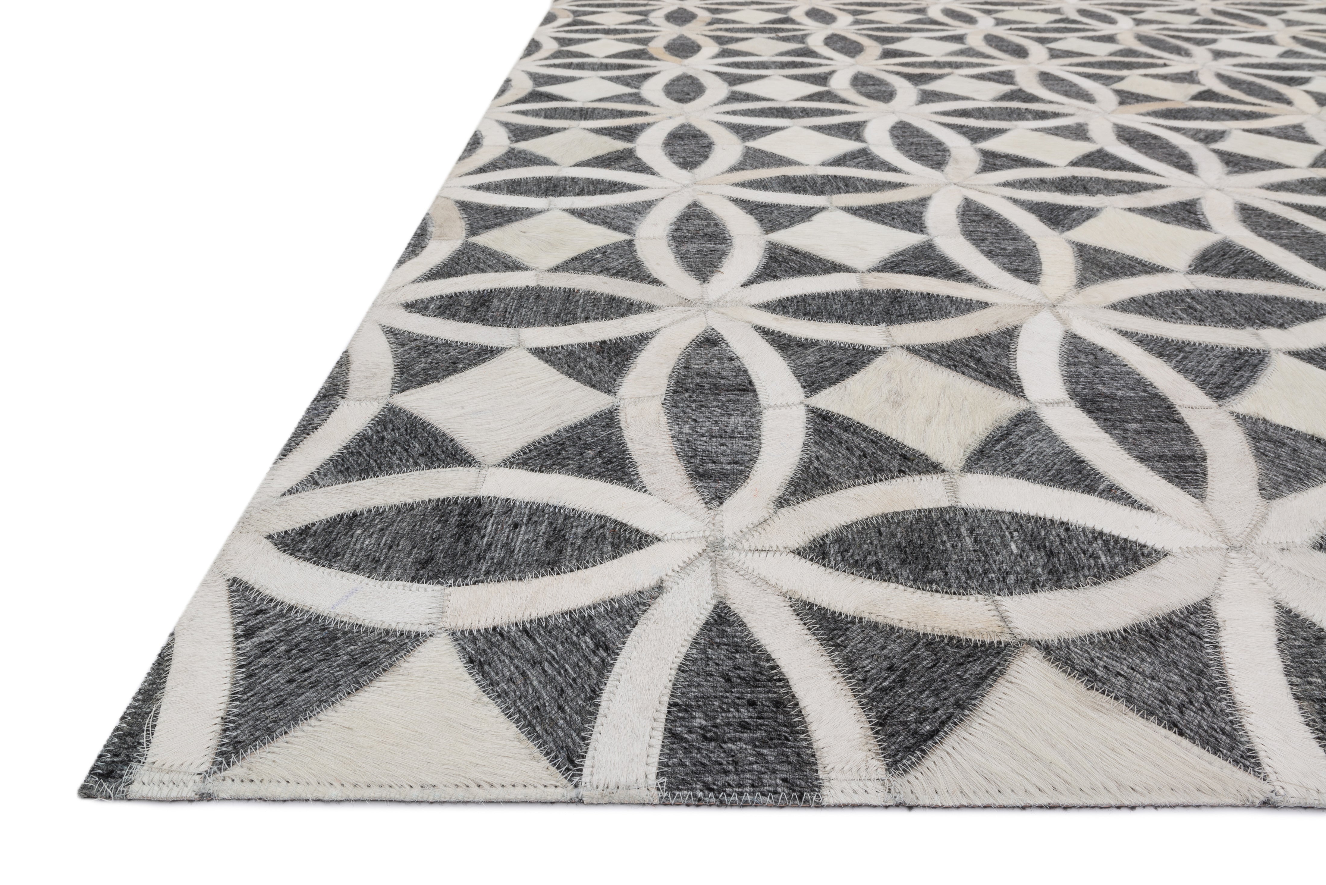 Loloi Dorado Graphite/Ivory Rug